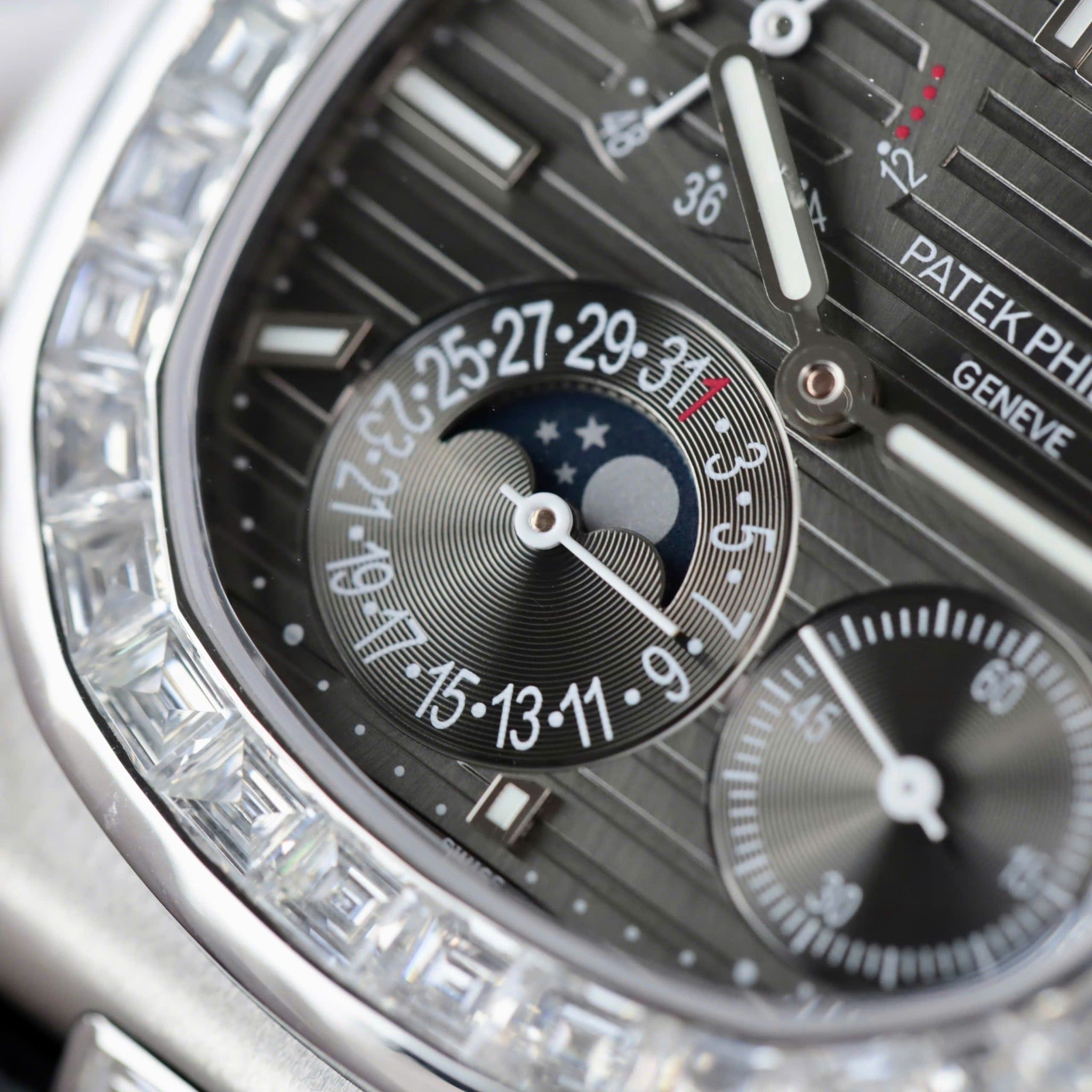 PATEK PHILIPPE NAUTILUS 40 MM - Đồng Hồ Patek Philippe - Nam