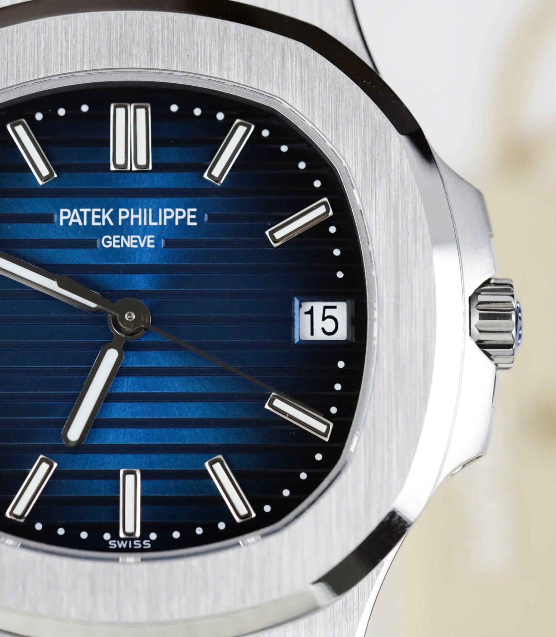 PATEK PHILIPPE NAUTILUS 40 MM - Đồng Hồ Patek Philippe - Nam