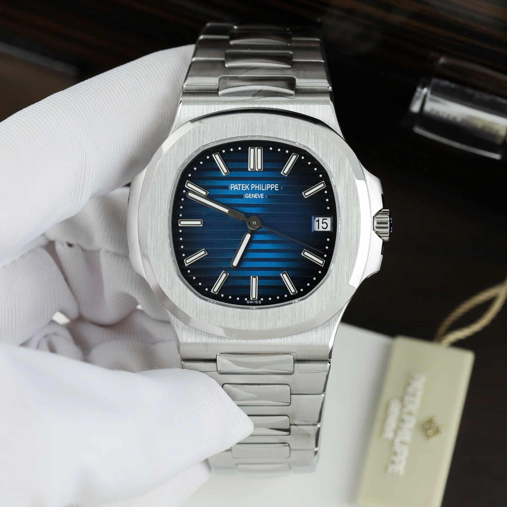 PATEK PHILIPPE NAUTILUS 40 MM - Đồng Hồ Patek Philippe - Nam