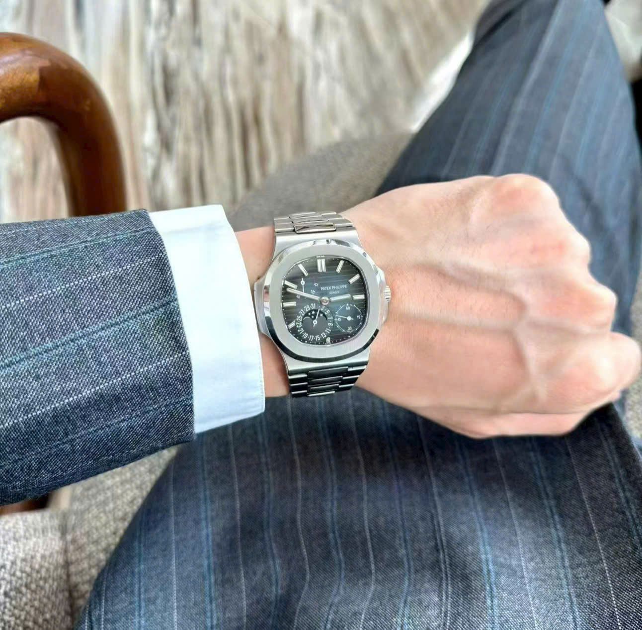 PATEK PHILIPPE NAUTILUS 40 MM - Đồng Hồ Patek Philippe - Nam