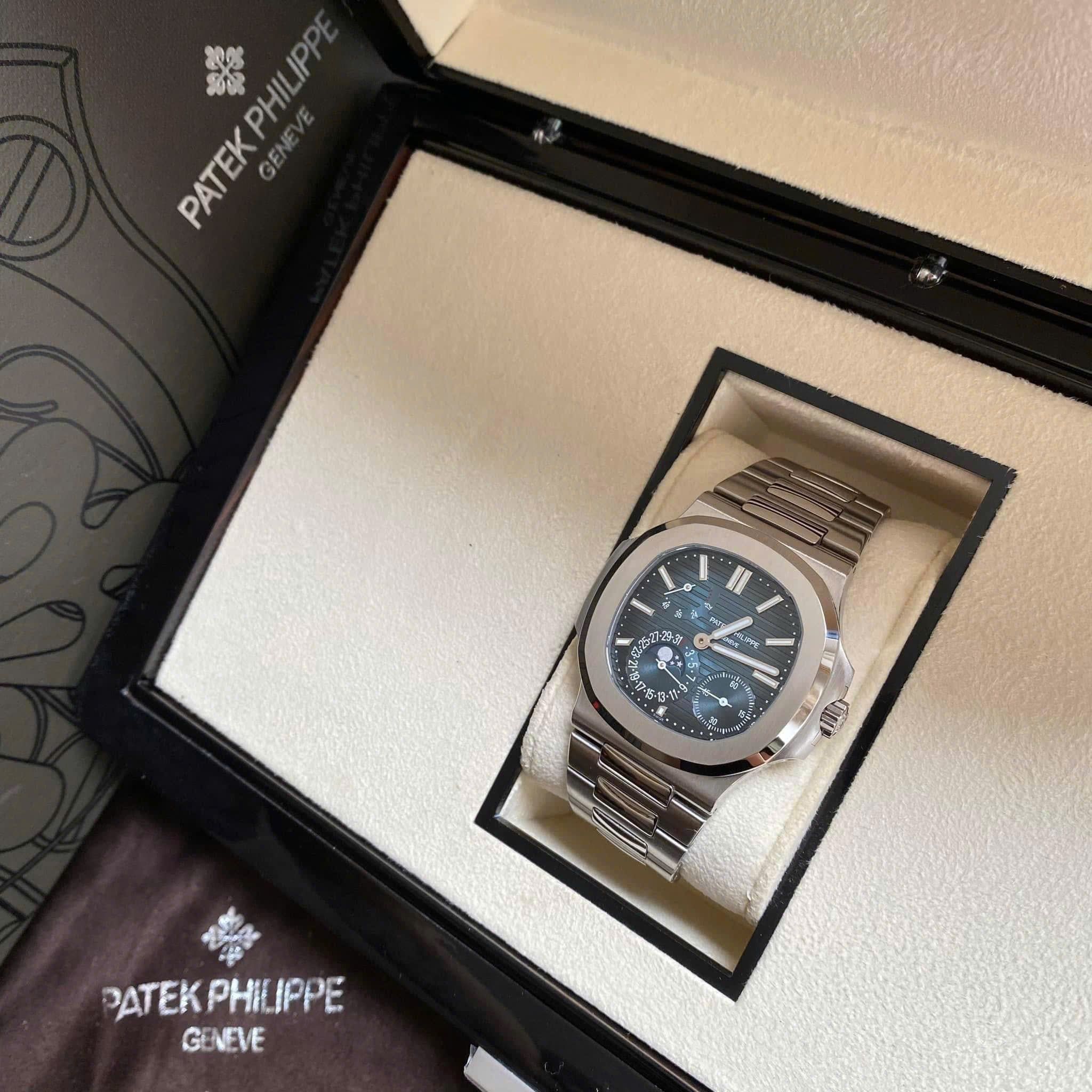 PATEK PHILIPPE NAUTILUS 40 MM - Đồng Hồ Patek Philippe - Nam