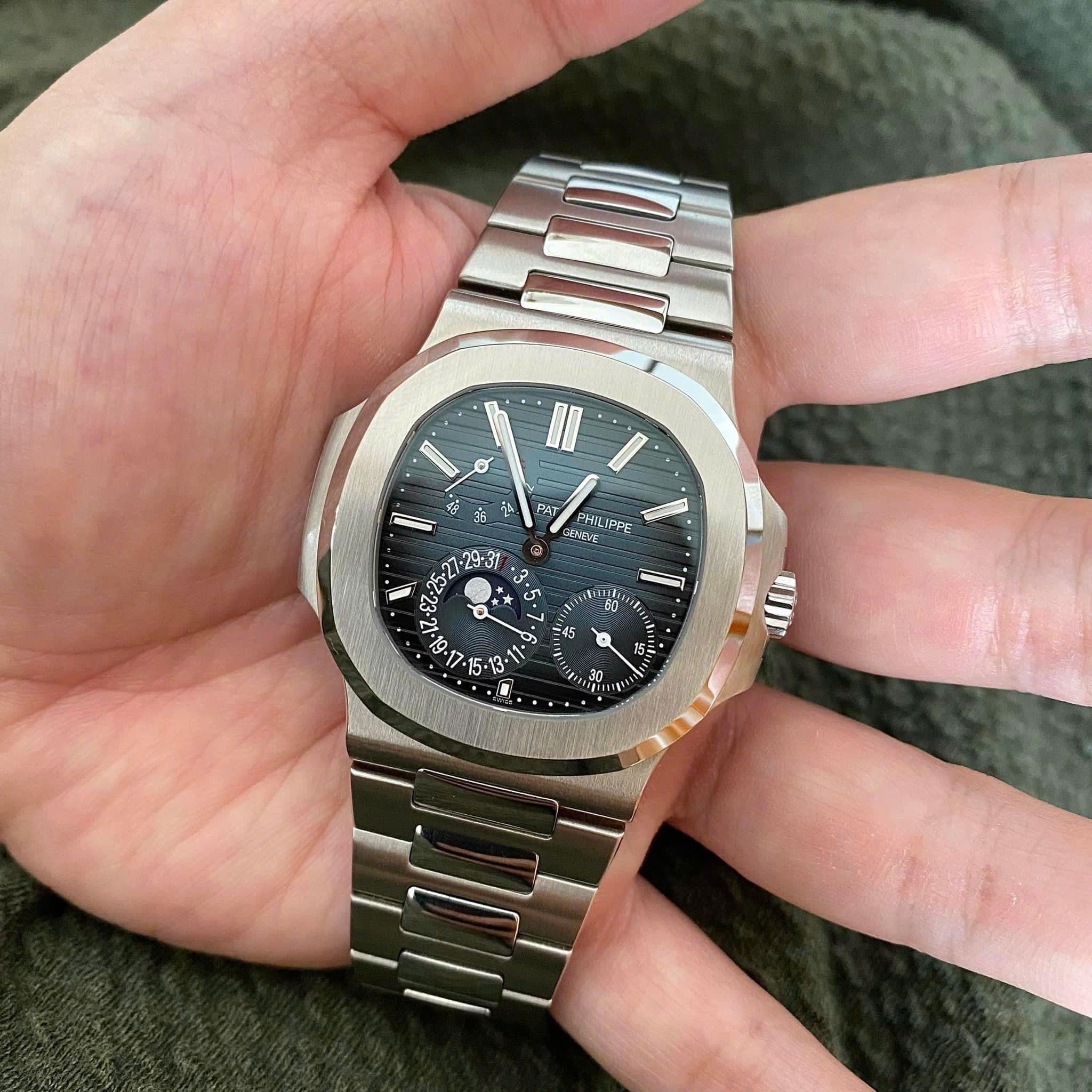 PATEK PHILIPPE NAUTILUS 40 MM - Đồng Hồ Patek Philippe - Nam