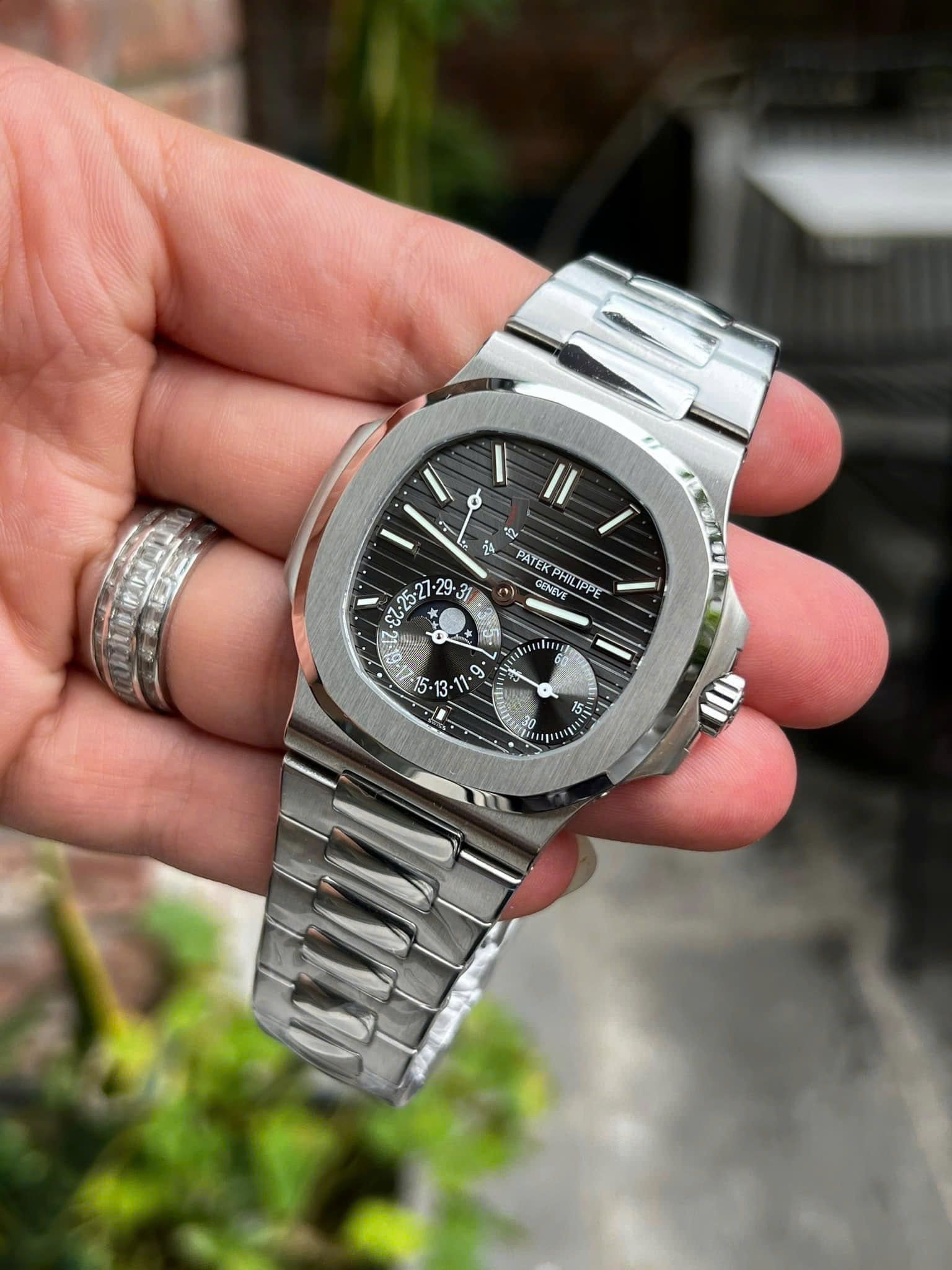PATEK PHILIPPE NAUTILUS 40 MM - Đồng Hồ Patek Philippe - Nam