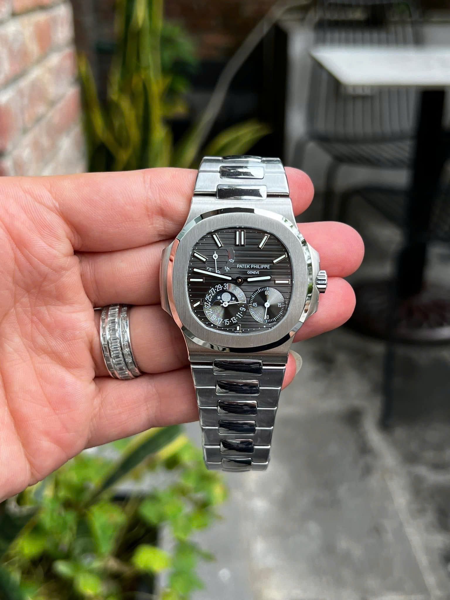 PATEK PHILIPPE NAUTILUS 40 MM - Đồng Hồ Patek Philippe - Nam