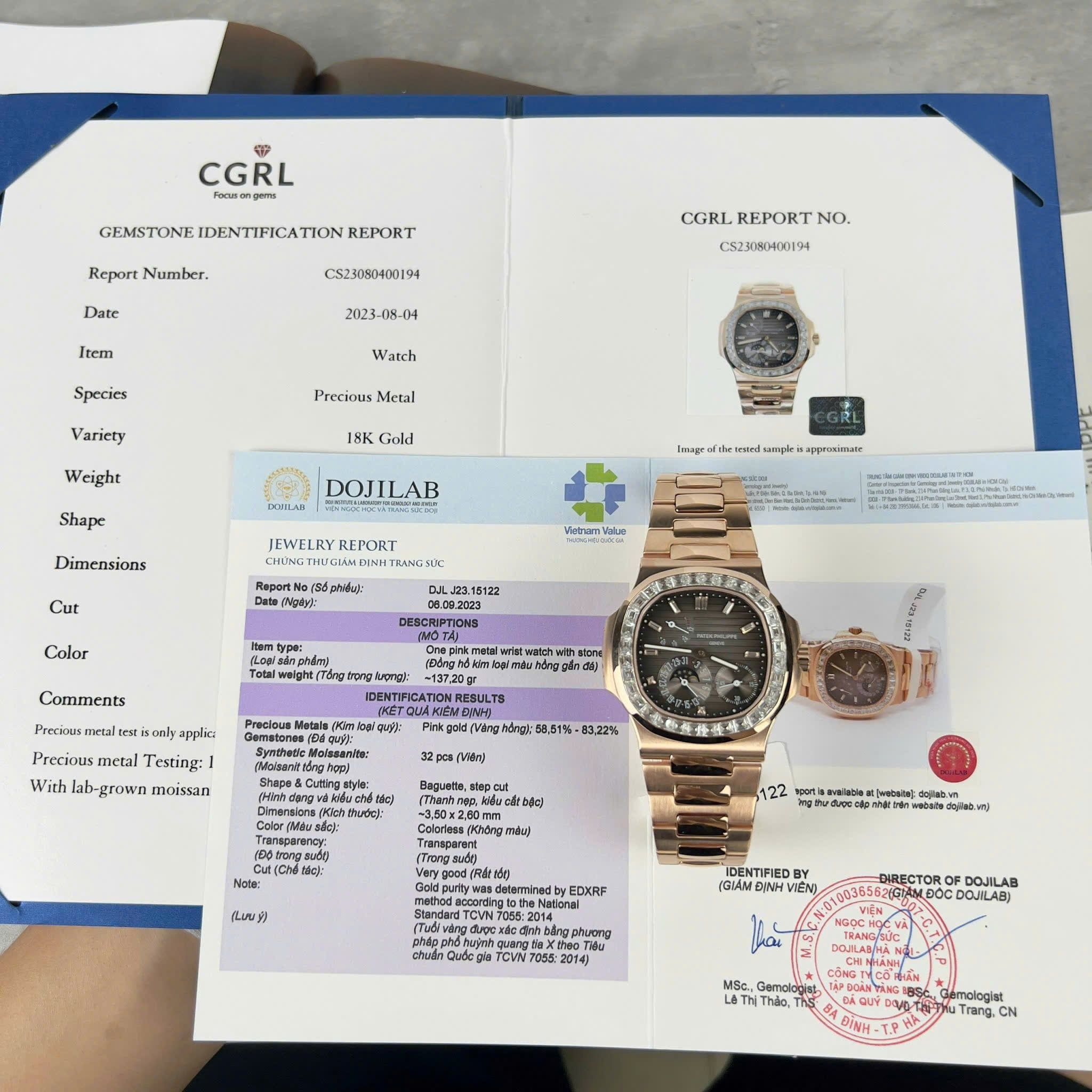 PATEK PHILIPPE NAUTILUS 40 MM - Đồng Hồ Patek Philippe - Nam