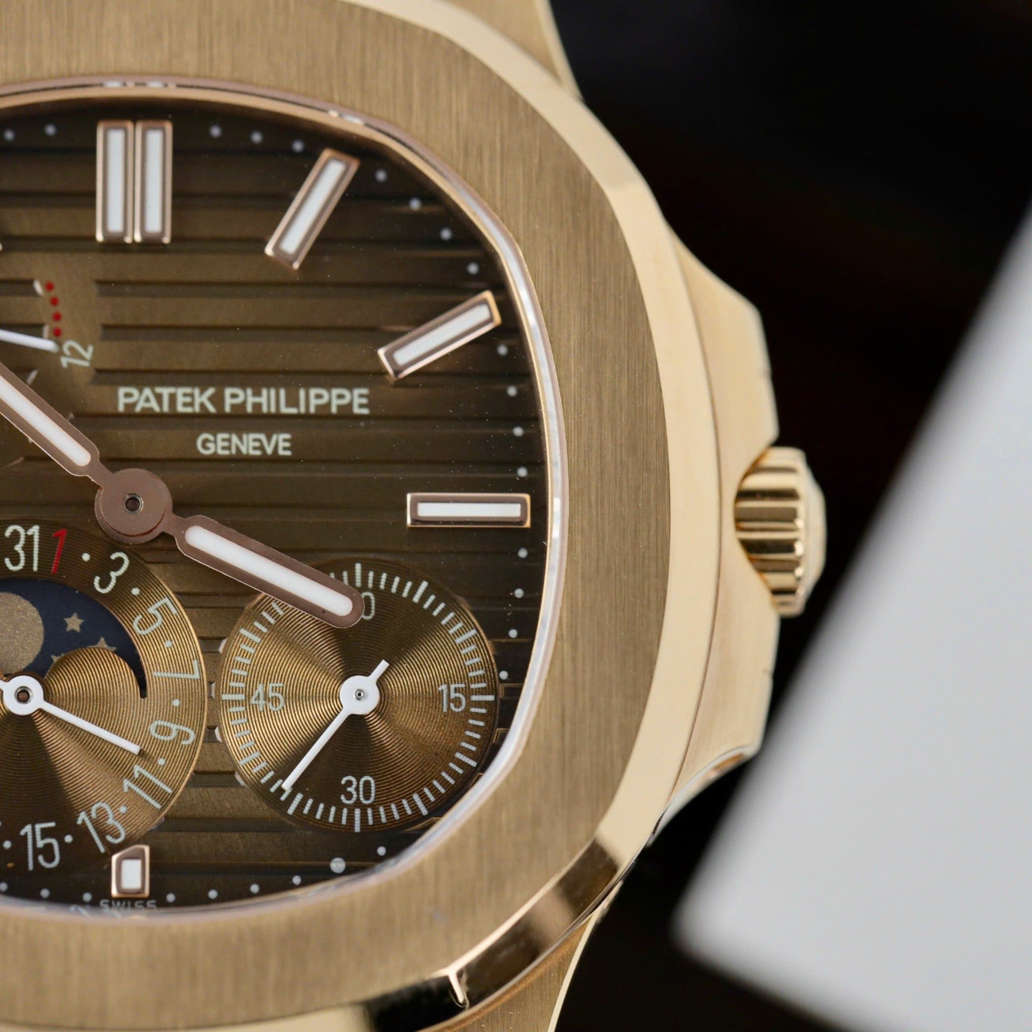 PATEK PHILIPPE NAUTILUS 40 MM - Đồng Hồ Patek Philippe - Nam