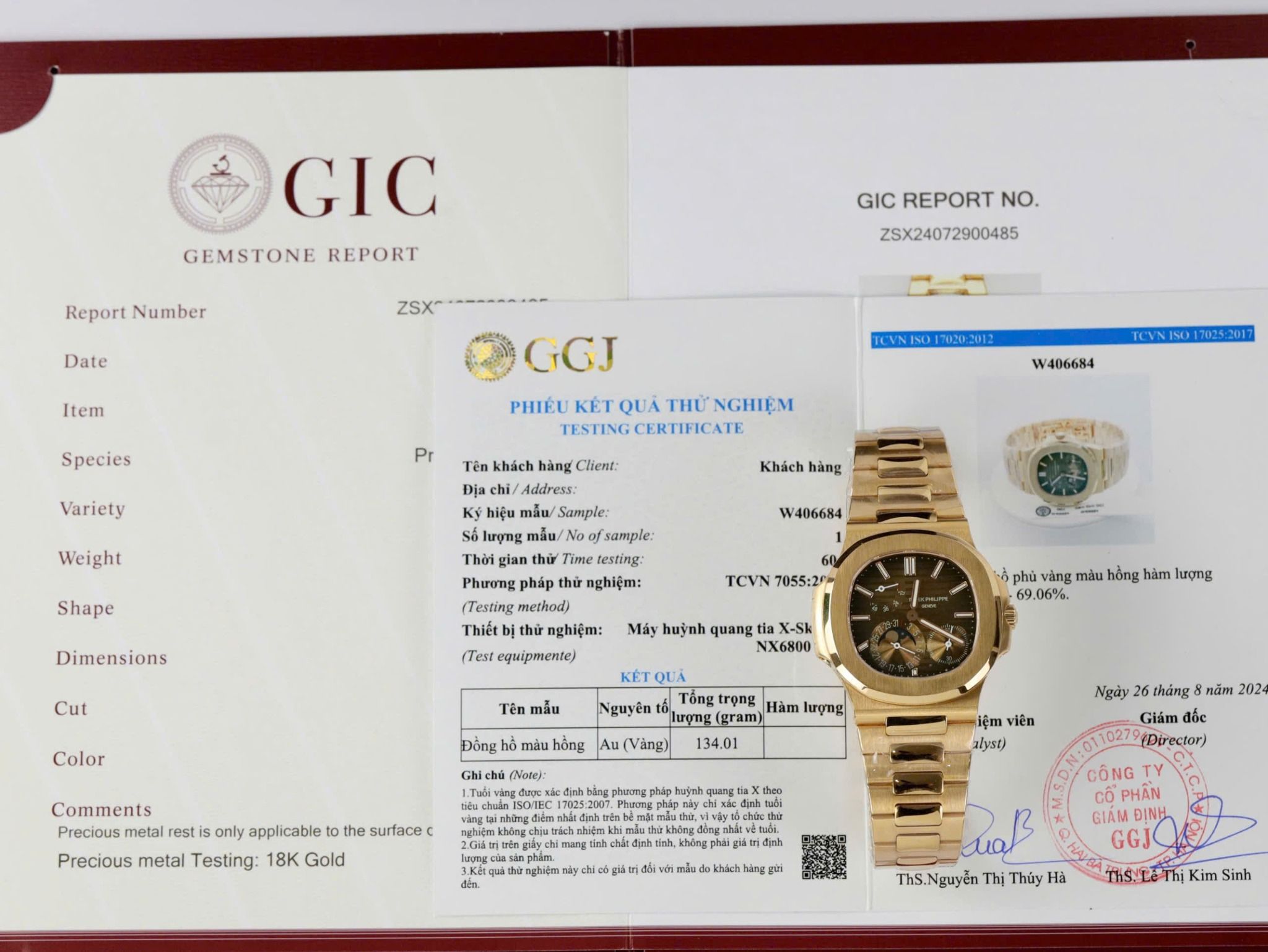 PATEK PHILIPPE NAUTILUS 40 MM - Đồng Hồ Patek Philippe - Nam