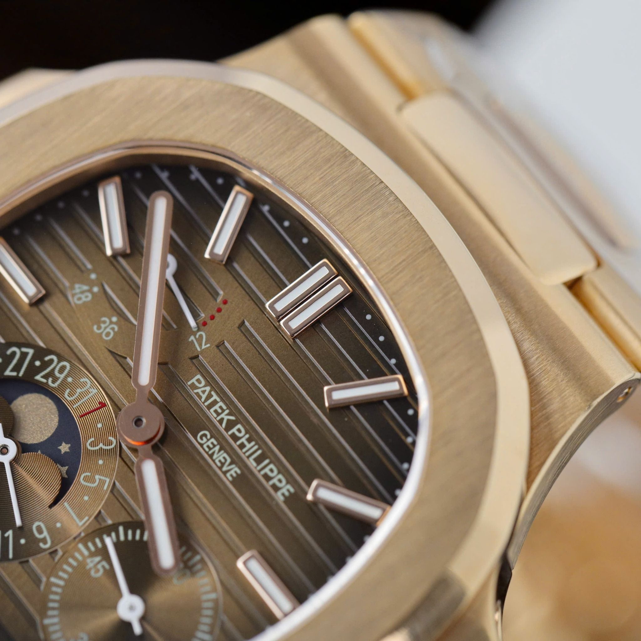 PATEK PHILIPPE NAUTILUS 40 MM - Đồng Hồ Patek Philippe - Nam