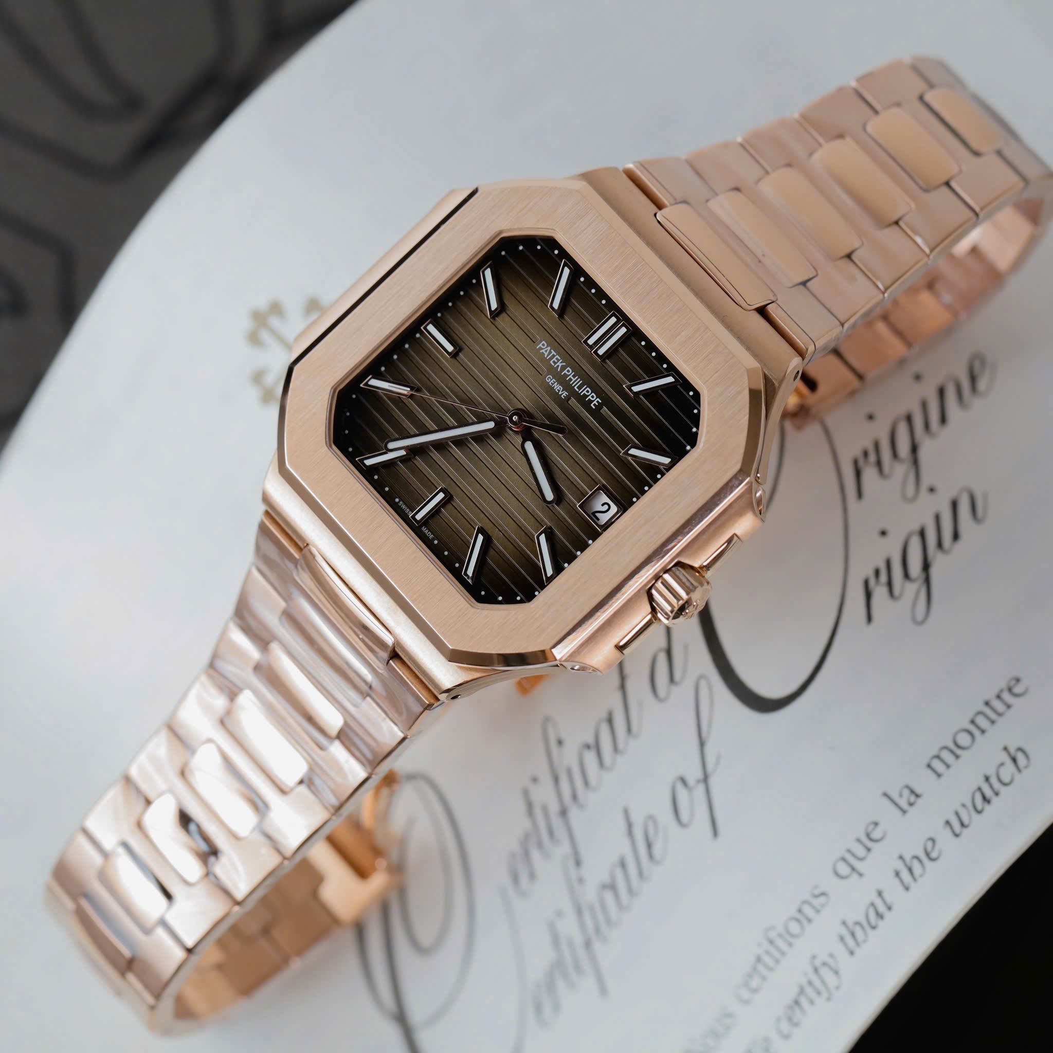 PATEK PHILIPPE CUBITUS 45 MM - Đồng Hồ Patek Philippe - Nam