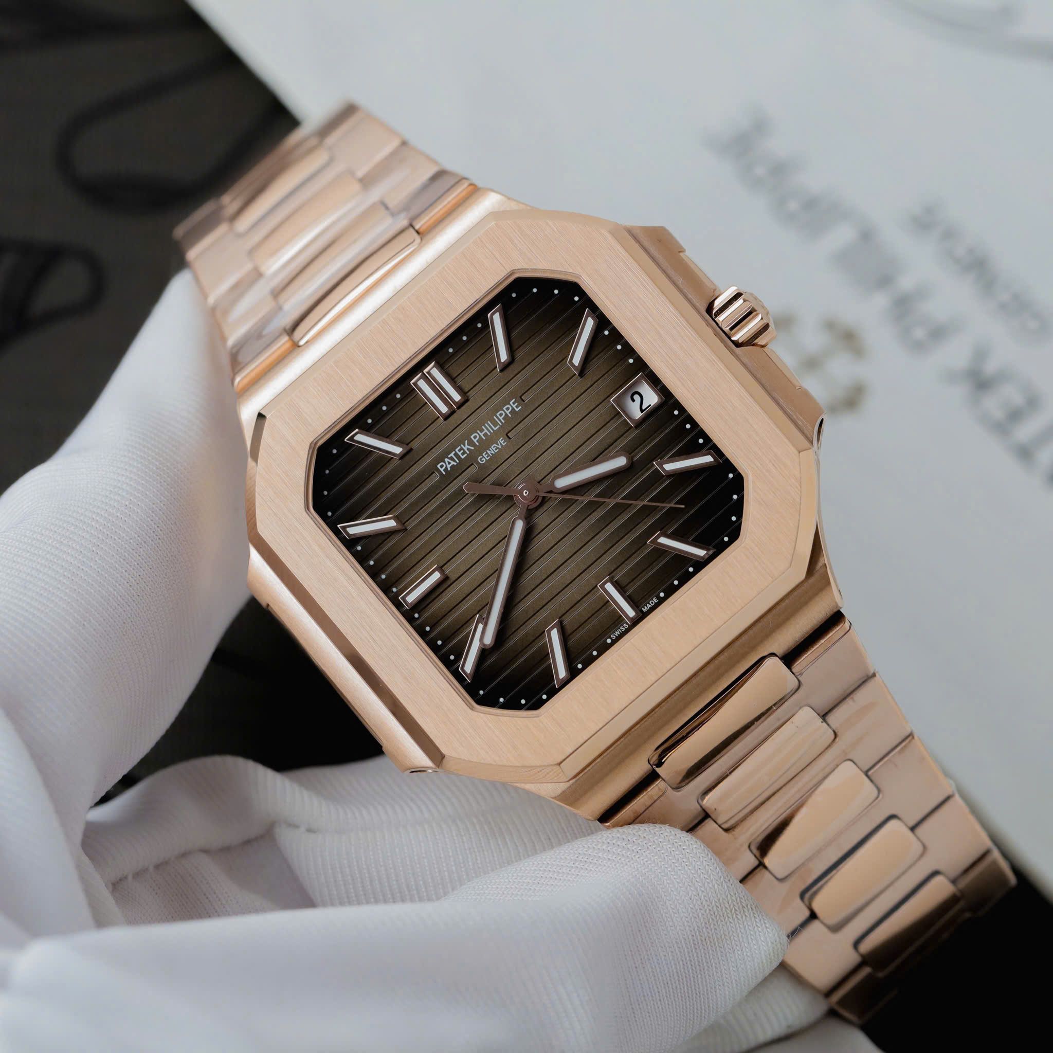 PATEK PHILIPPE CUBITUS 45 MM - Đồng Hồ Patek Philippe - Nam