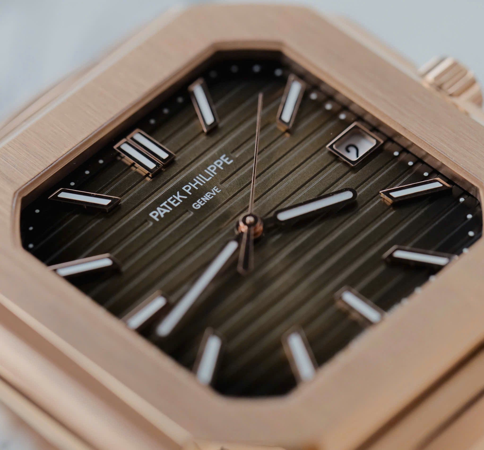 PATEK PHILIPPE CUBITUS 45 MM - Đồng Hồ Patek Philippe - Nam
