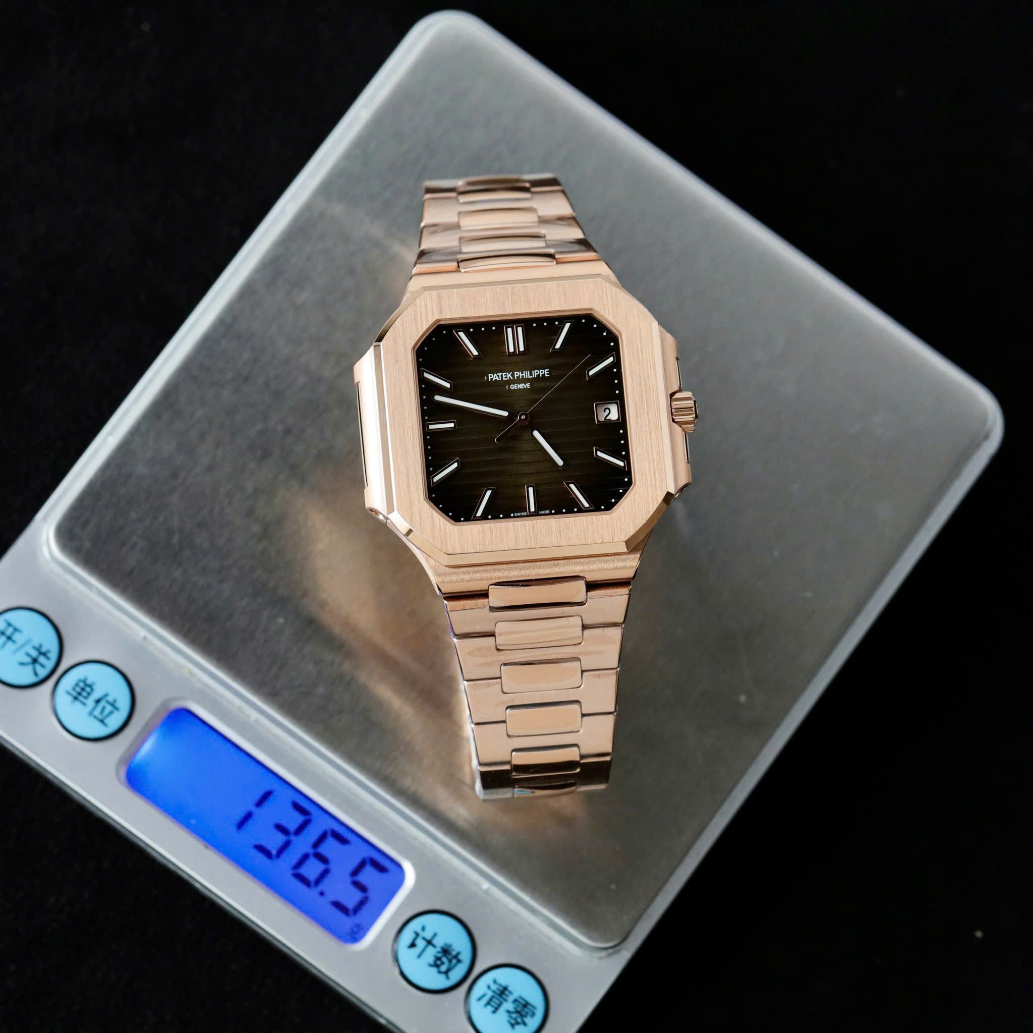 PATEK PHILIPPE CUBITUS 45 MM - Đồng Hồ Patek Philippe - Nam