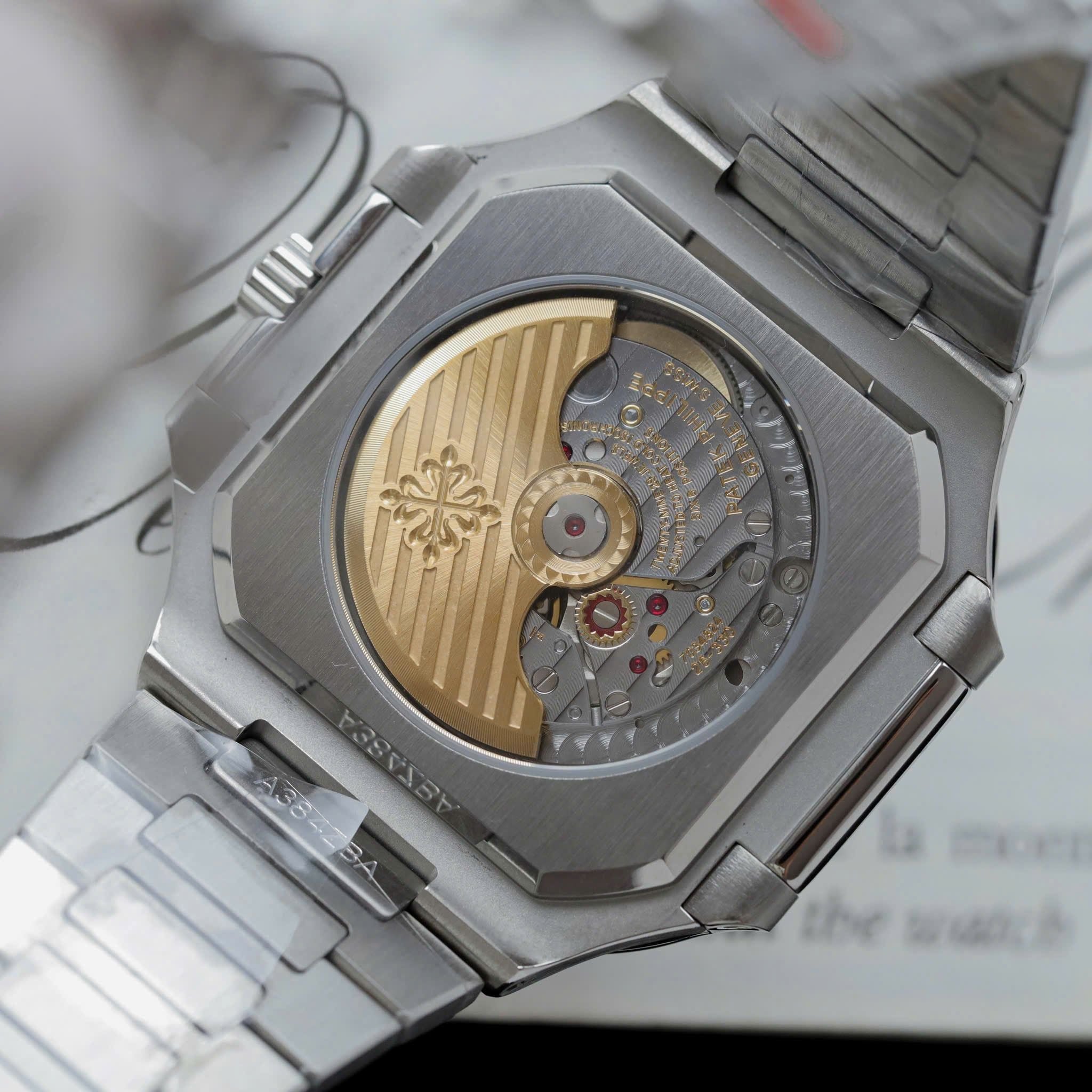 PATEK PHILIPPE CUBITUS 45 MM - Đồng Hồ Patek Philippe - Nam