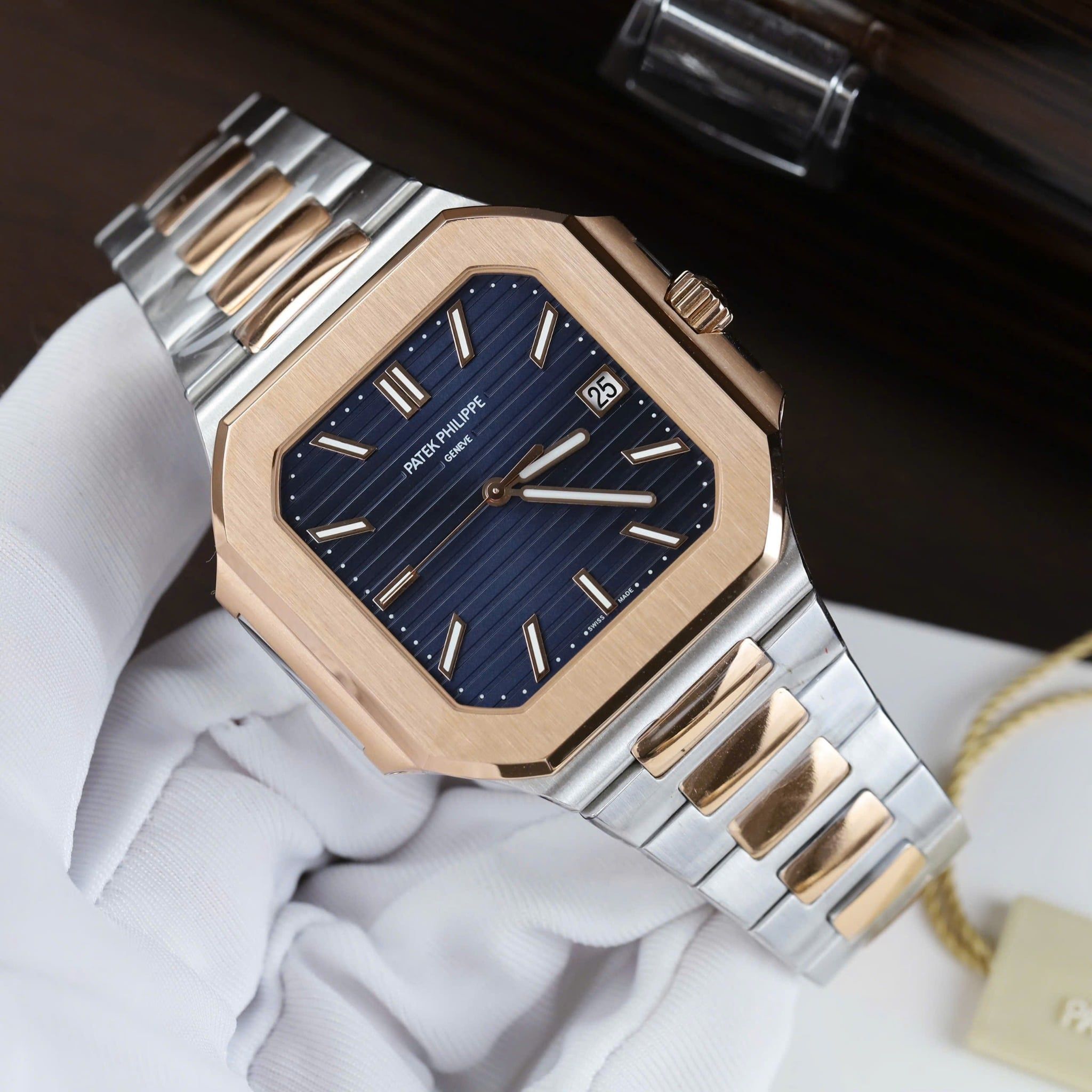 PATEK PHILIPPE CUBITUS 45 MM - Đồng Hồ Patek Philippe - Nam