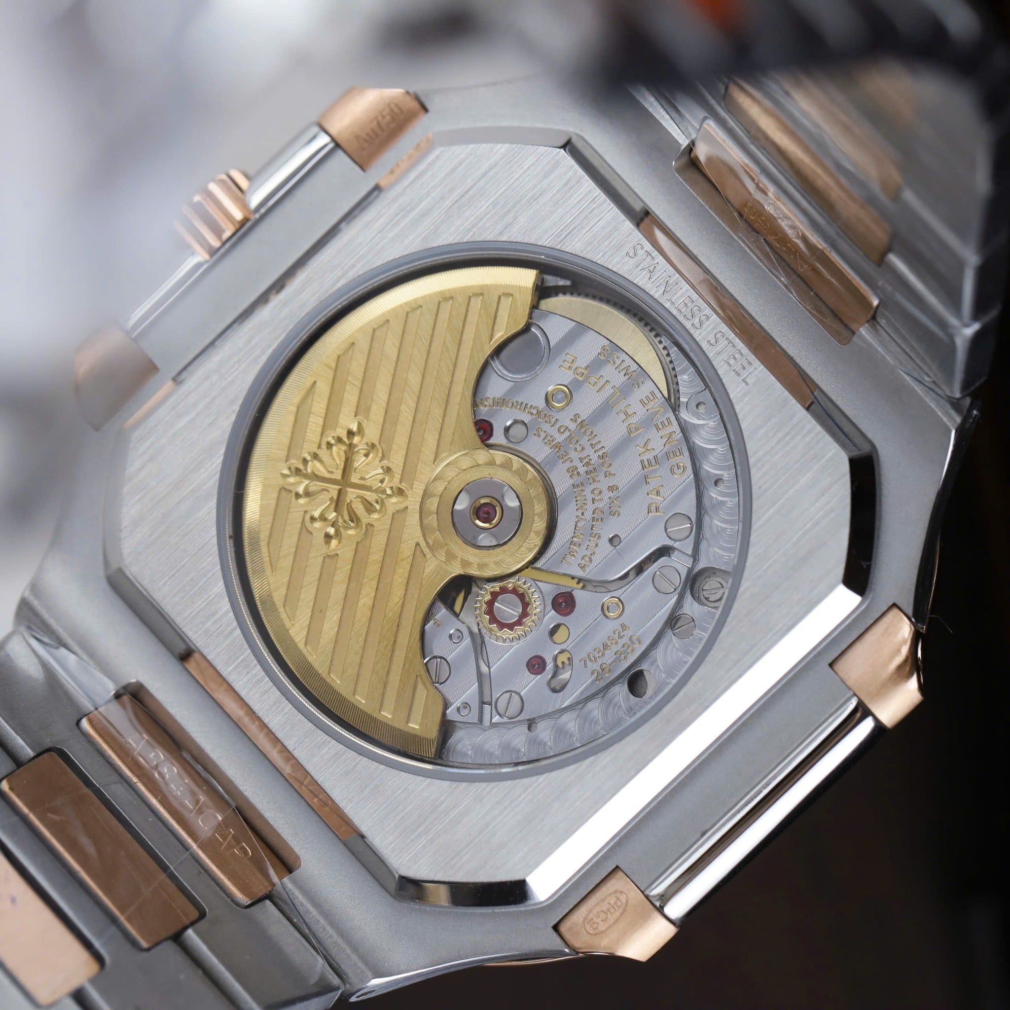 PATEK PHILIPPE CUBITUS 45 MM - Đồng Hồ Patek Philippe - Nam