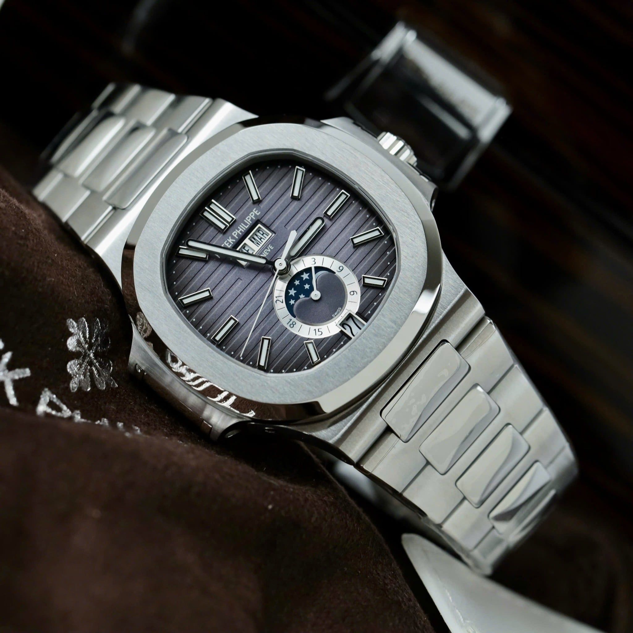 PATEK PHILIPPE NAUTILUS 40 MM - Đồng Hồ Patek Philippe - Nam