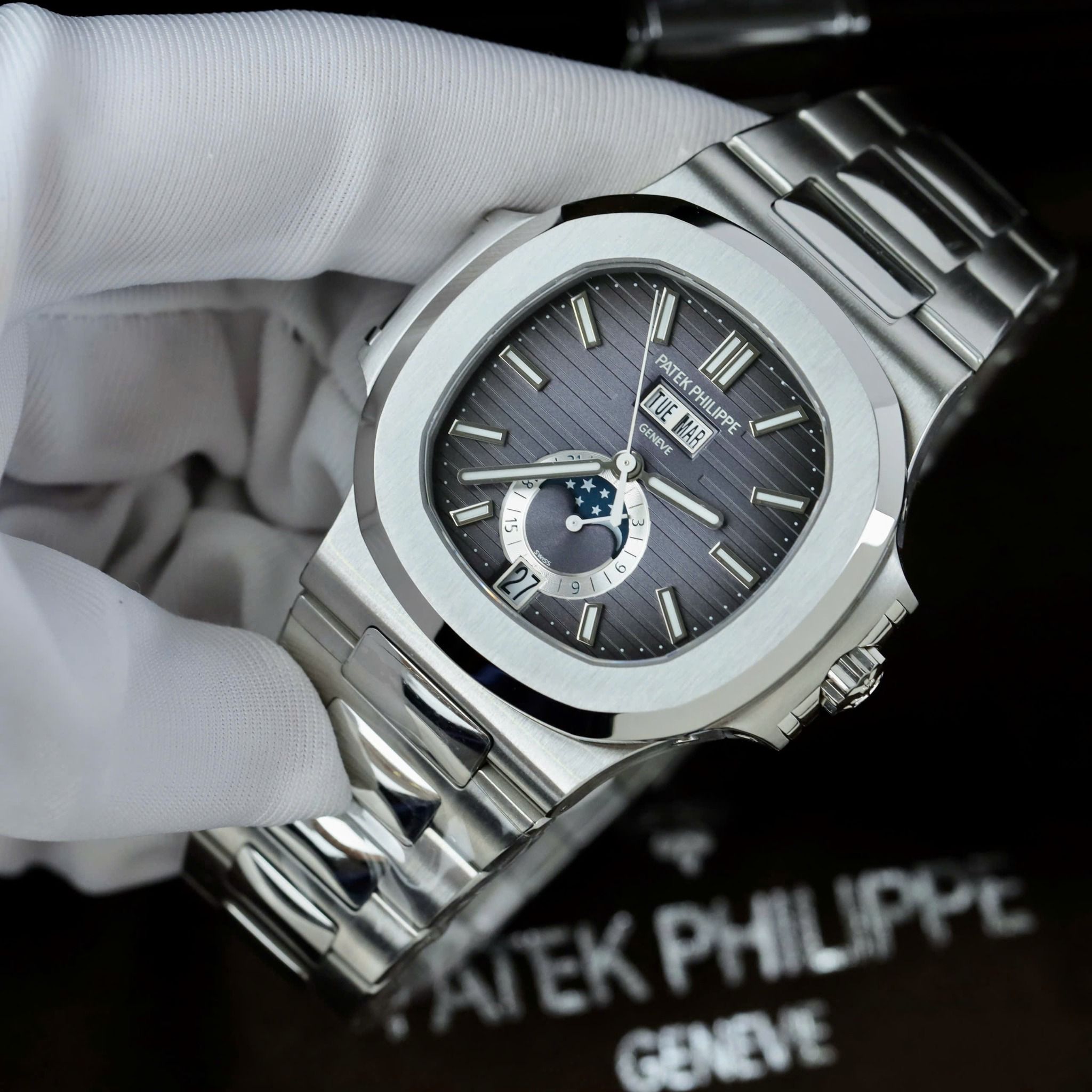 PATEK PHILIPPE NAUTILUS 40 MM - Đồng Hồ Patek Philippe - Nam
