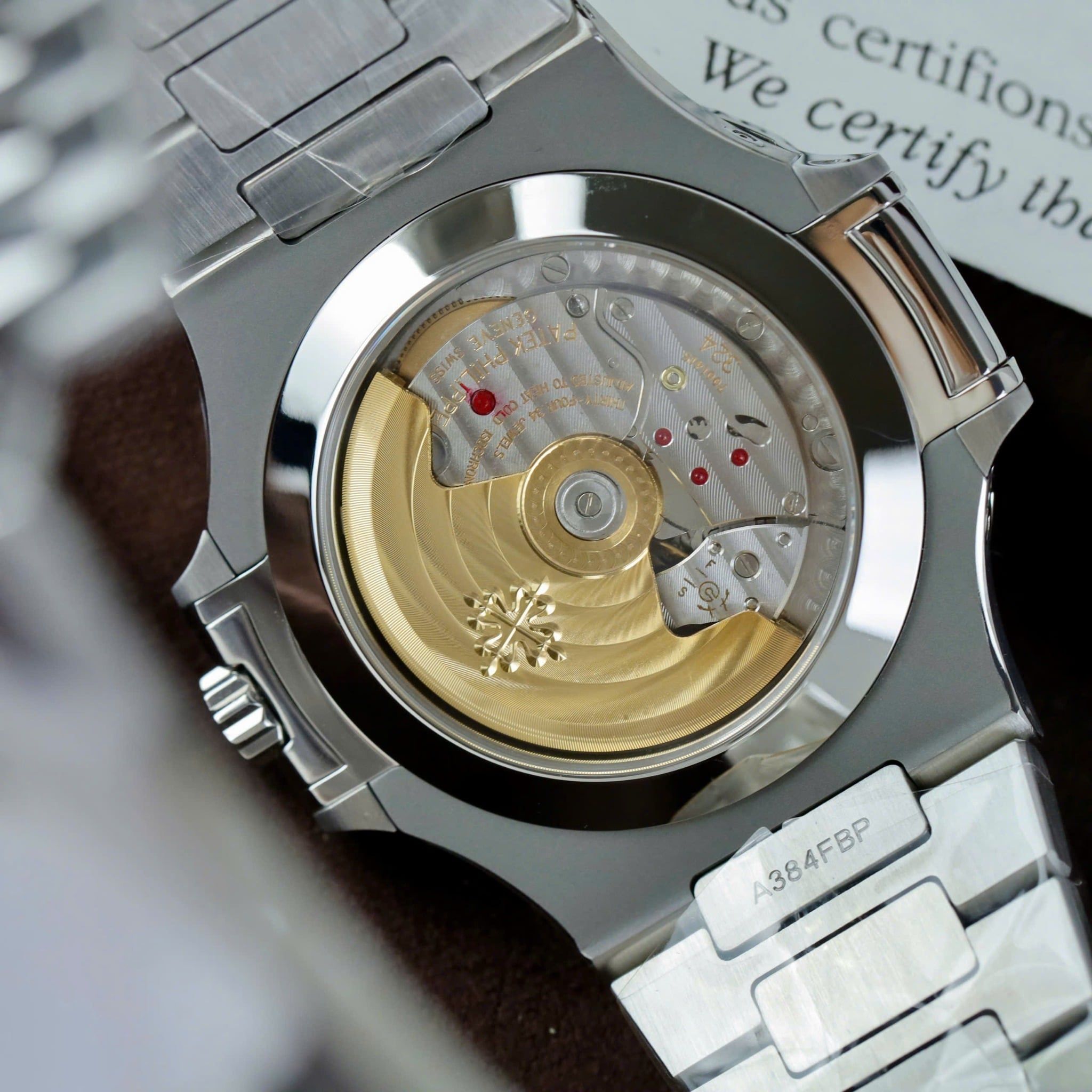 PATEK PHILIPPE NAUTILUS 40 MM - Đồng Hồ Patek Philippe - Nam
