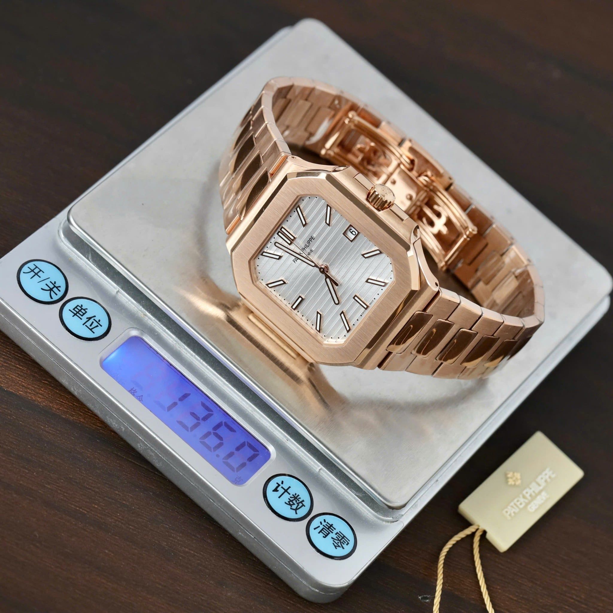 PATEK PHILIPPE CUBITUS 45 MM - Đồng Hồ Patek Philippe - Nam