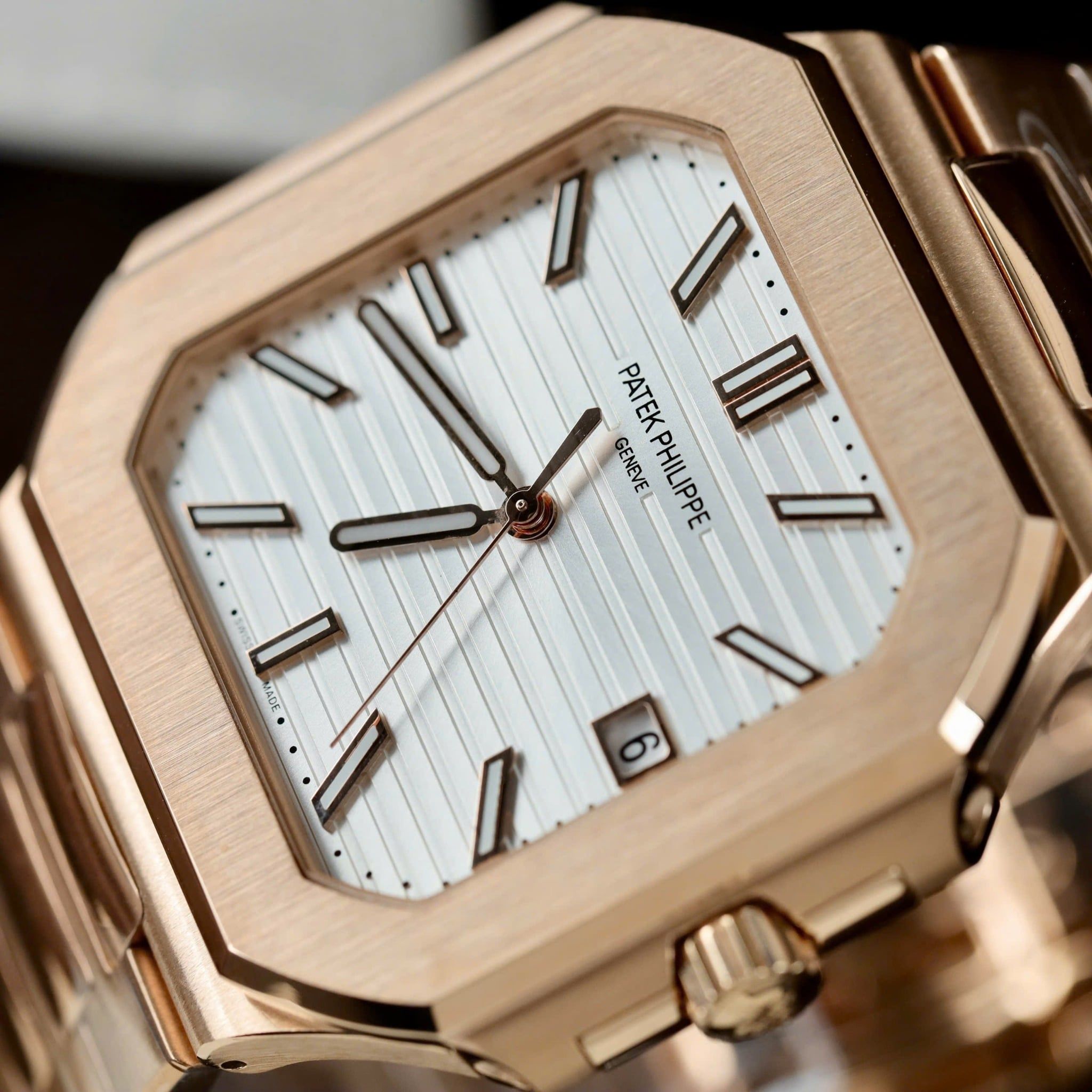 PATEK PHILIPPE CUBITUS 45 MM - Đồng Hồ Patek Philippe - Nam