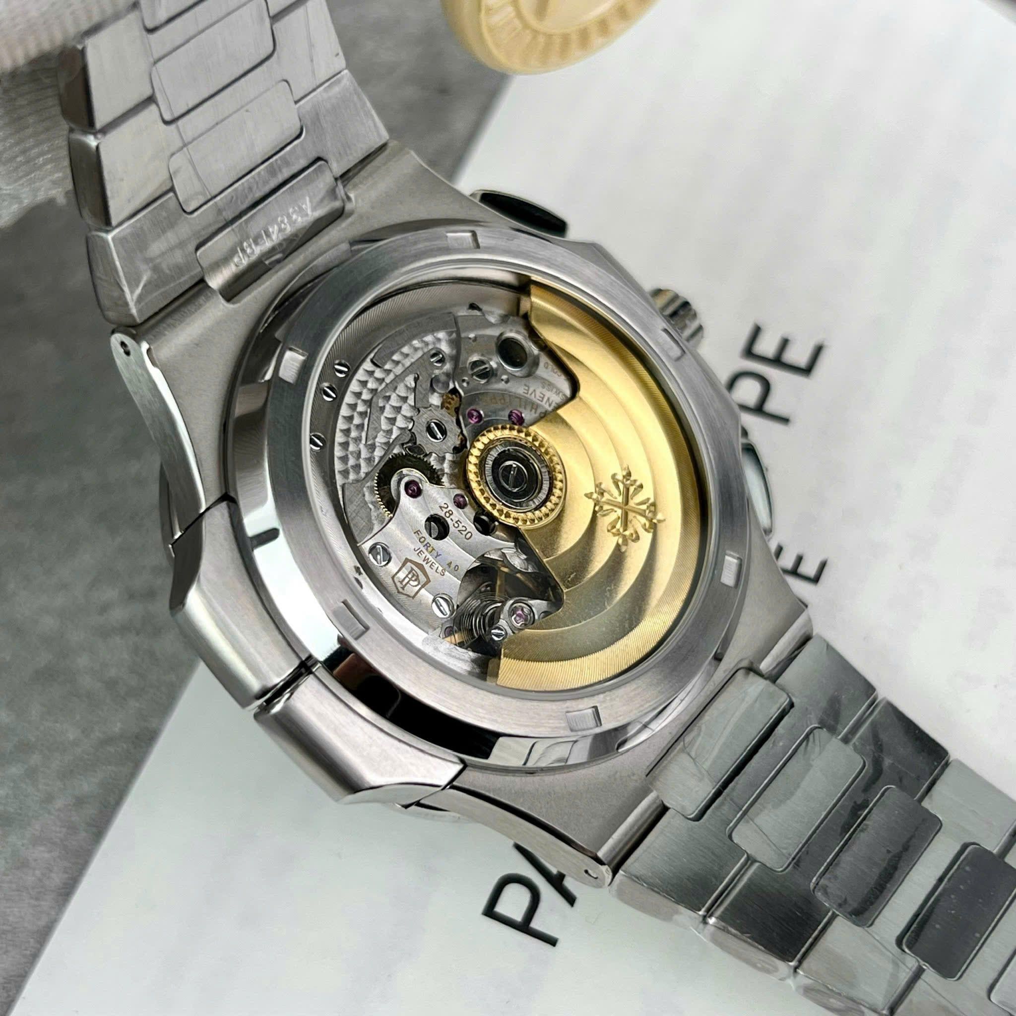 PATEK PHILIPPE NAUTILUS 40 MM - Đồng Hồ Patek Philippe - Nam