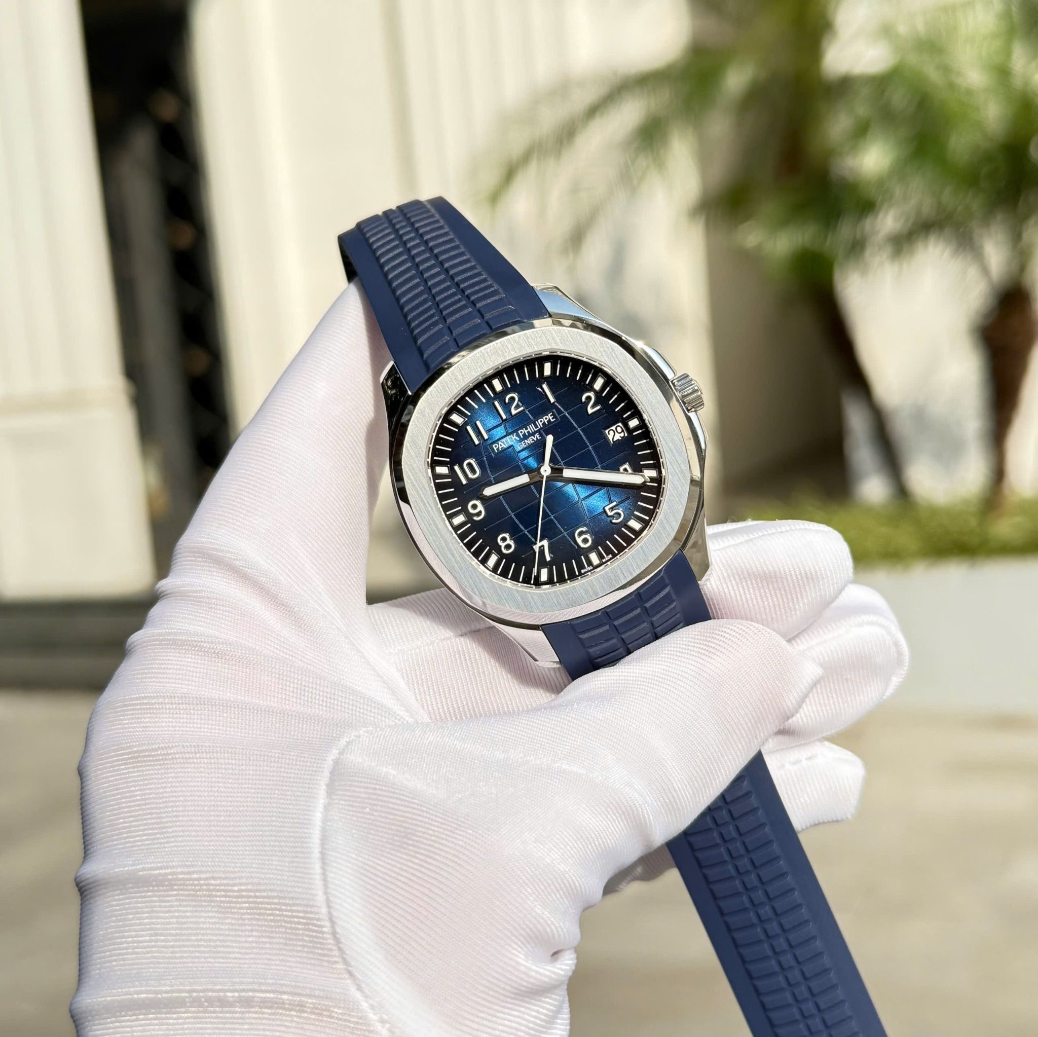 PATEK PHILIPPE AQUANAUT 42 MM - Đồng Hồ Patek Philippe - Nam