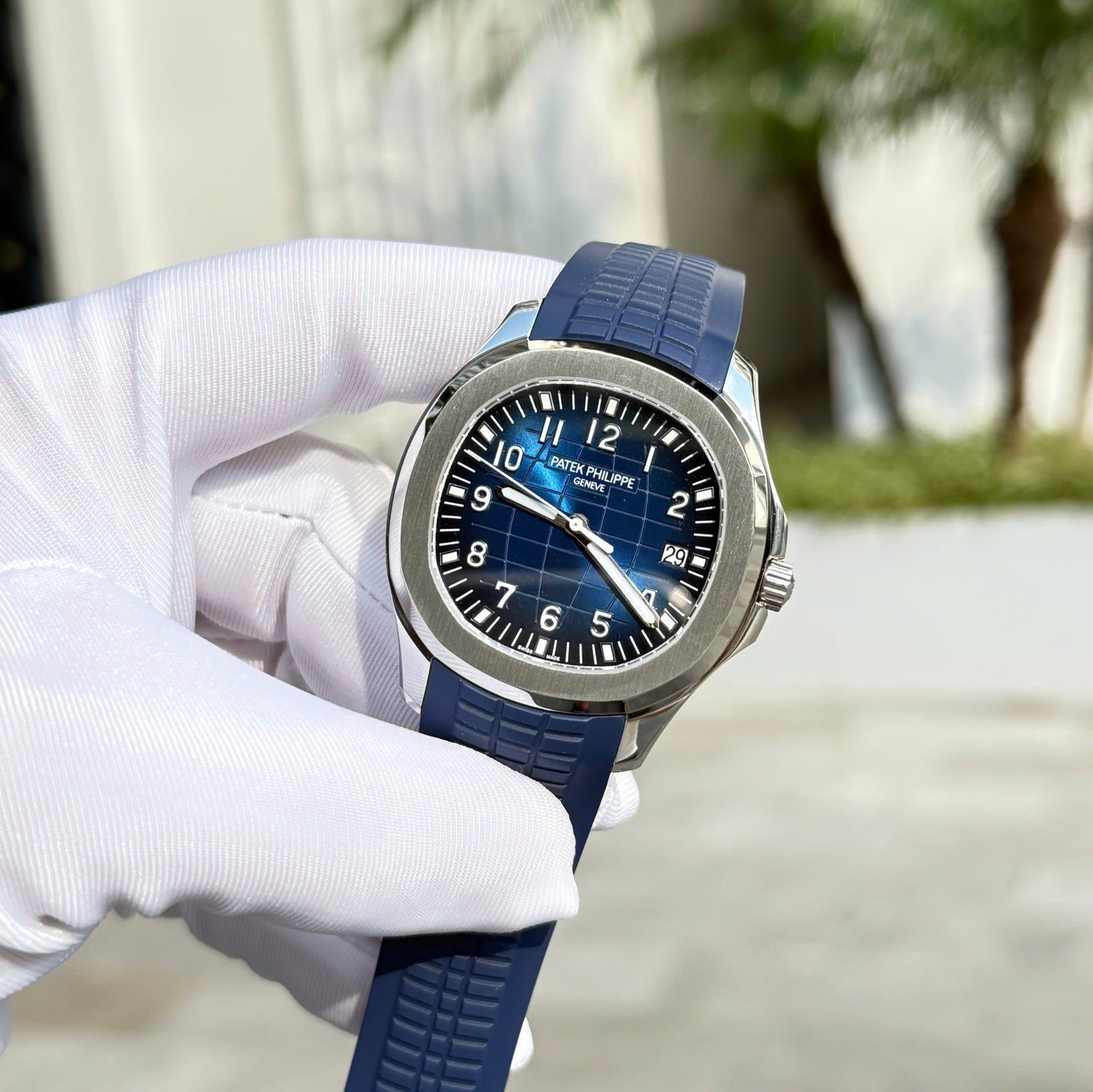 PATEK PHILIPPE AQUANAUT 42 MM - Đồng Hồ Patek Philippe - Nam