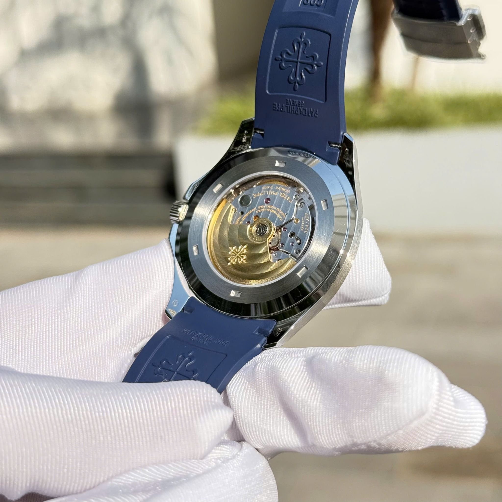 PATEK PHILIPPE AQUANAUT 42 MM - Đồng Hồ Patek Philippe - Nam