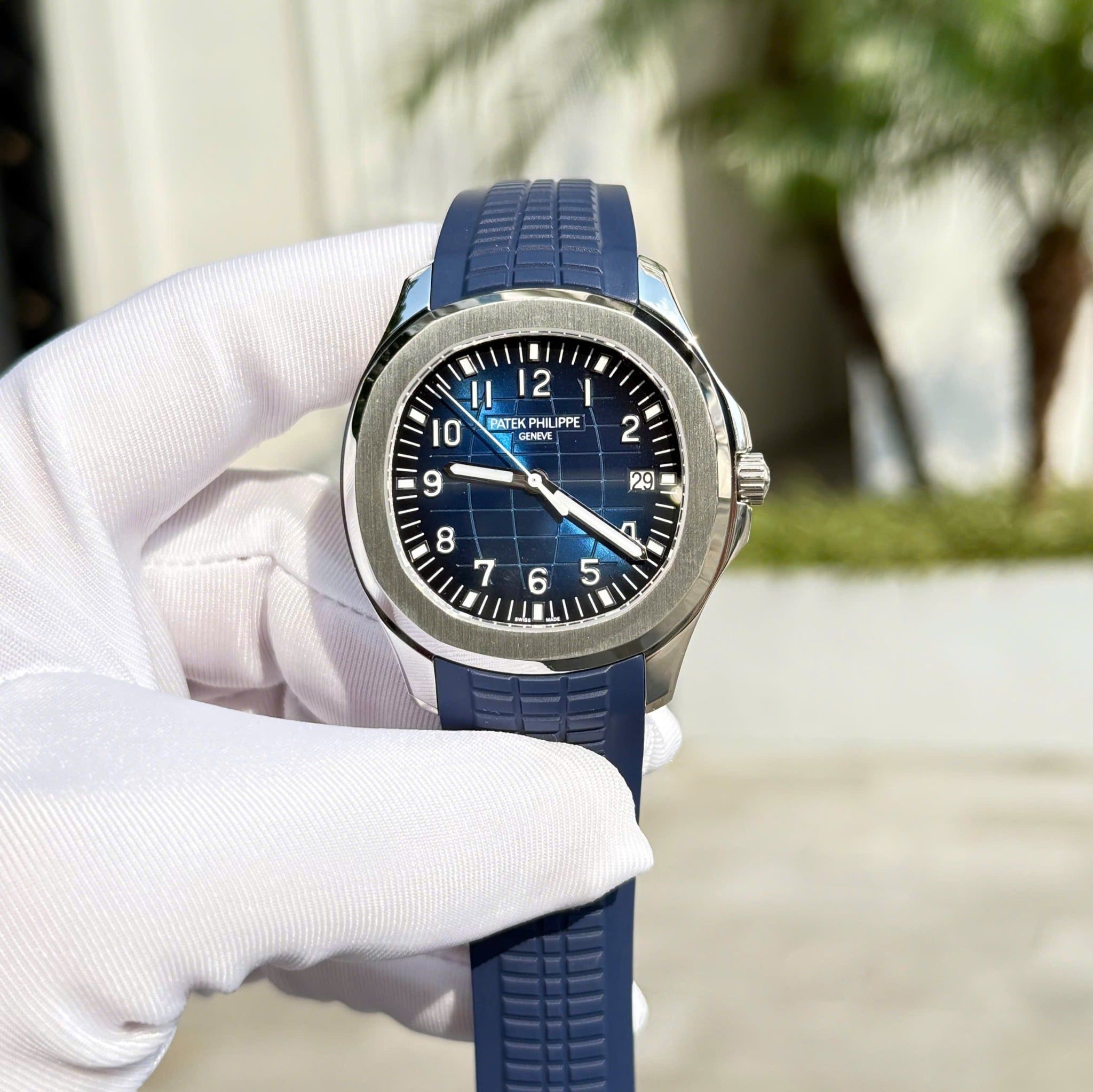 PATEK PHILIPPE AQUANAUT 42 MM - Đồng Hồ Patek Philippe - Nam
