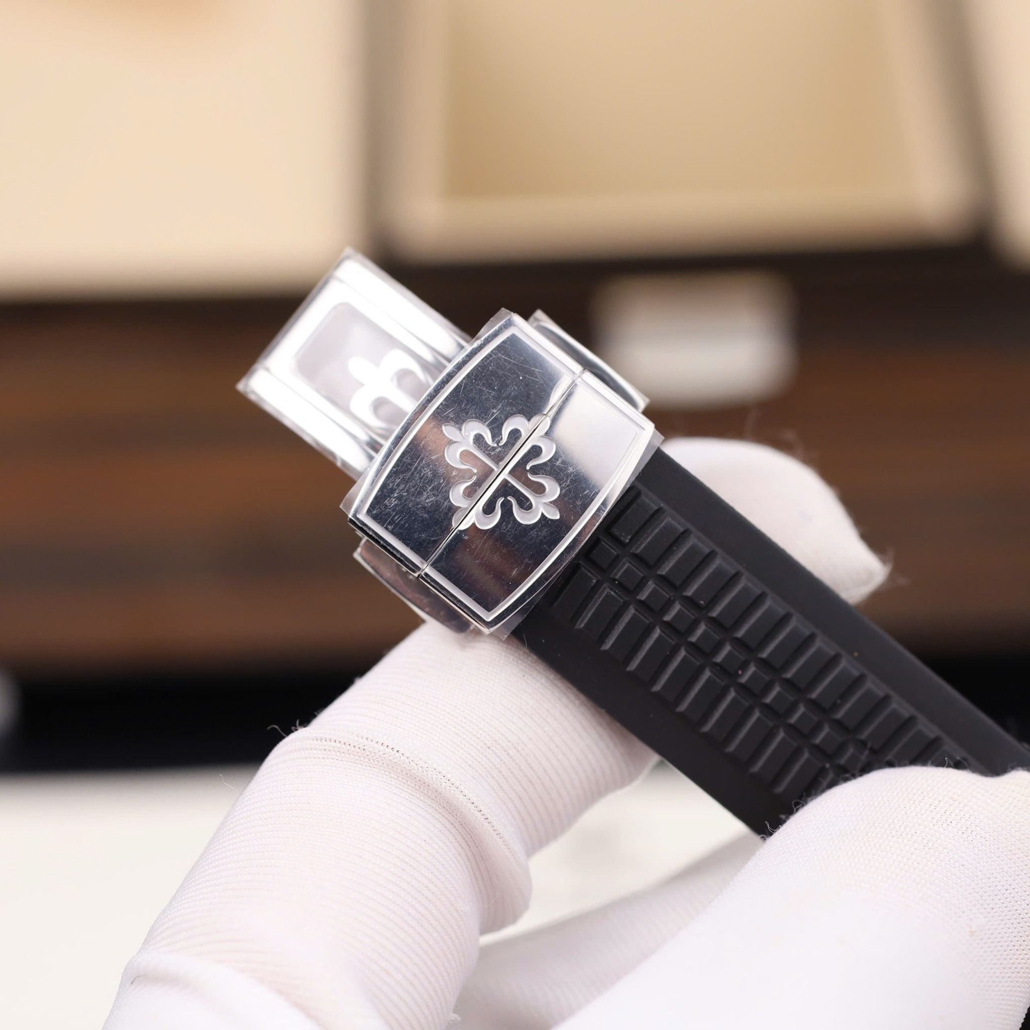 PATEK PHILIPPE AQUANAUT 40 MM - Đồng Hồ Patek Philippe - Nam