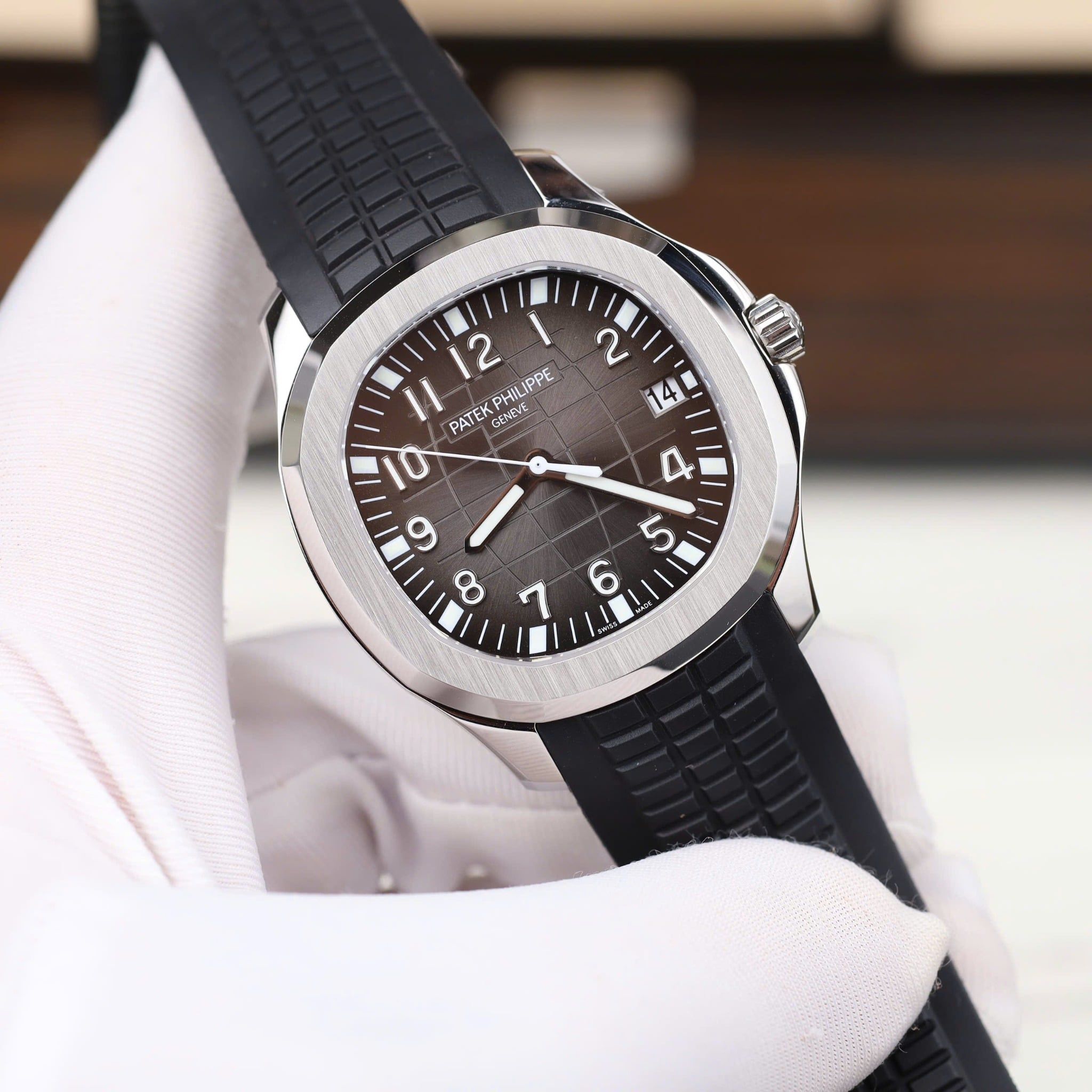 PATEK PHILIPPE AQUANAUT 40 MM - Đồng Hồ Patek Philippe - Nam