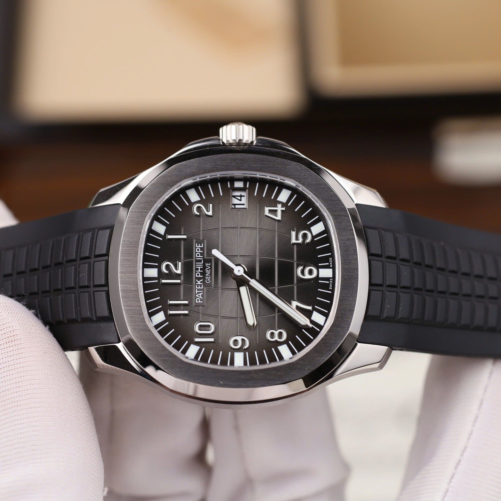 PATEK PHILIPPE AQUANAUT 40 MM - Đồng Hồ Patek Philippe - Nam