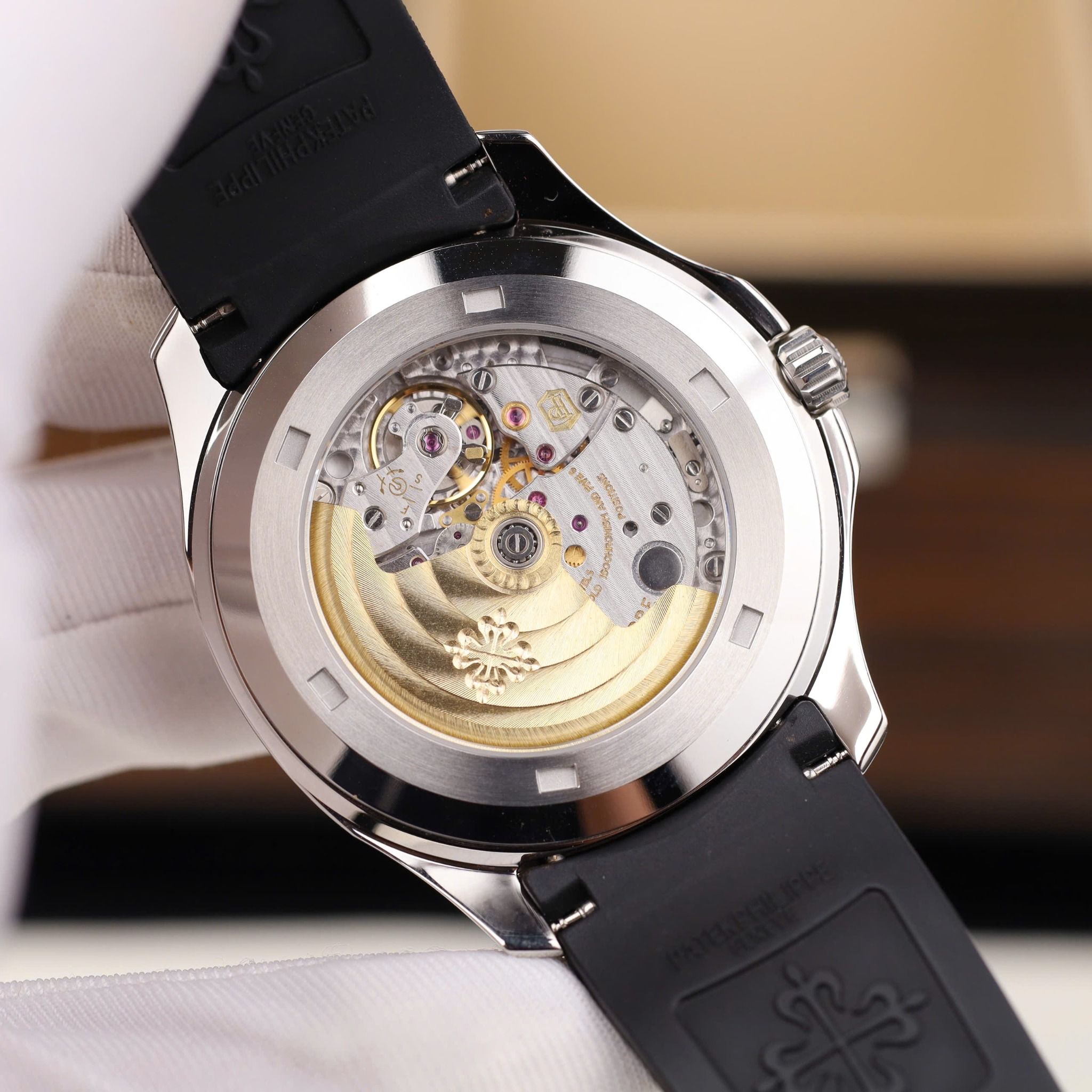 PATEK PHILIPPE AQUANAUT 40 MM - Đồng Hồ Patek Philippe - Nam