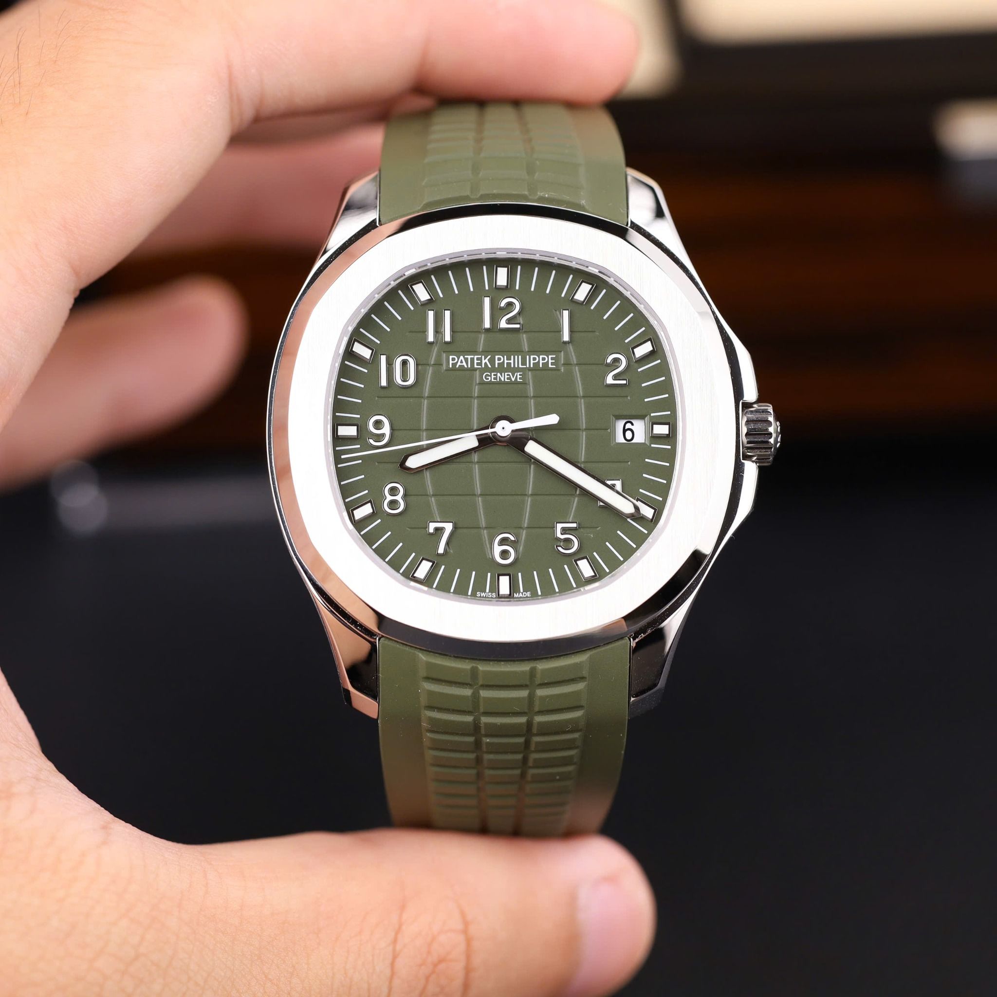 PATEK PHILIPPE AQUANAUT 42 MM - Đồng Hồ Patek Philippe - Nam