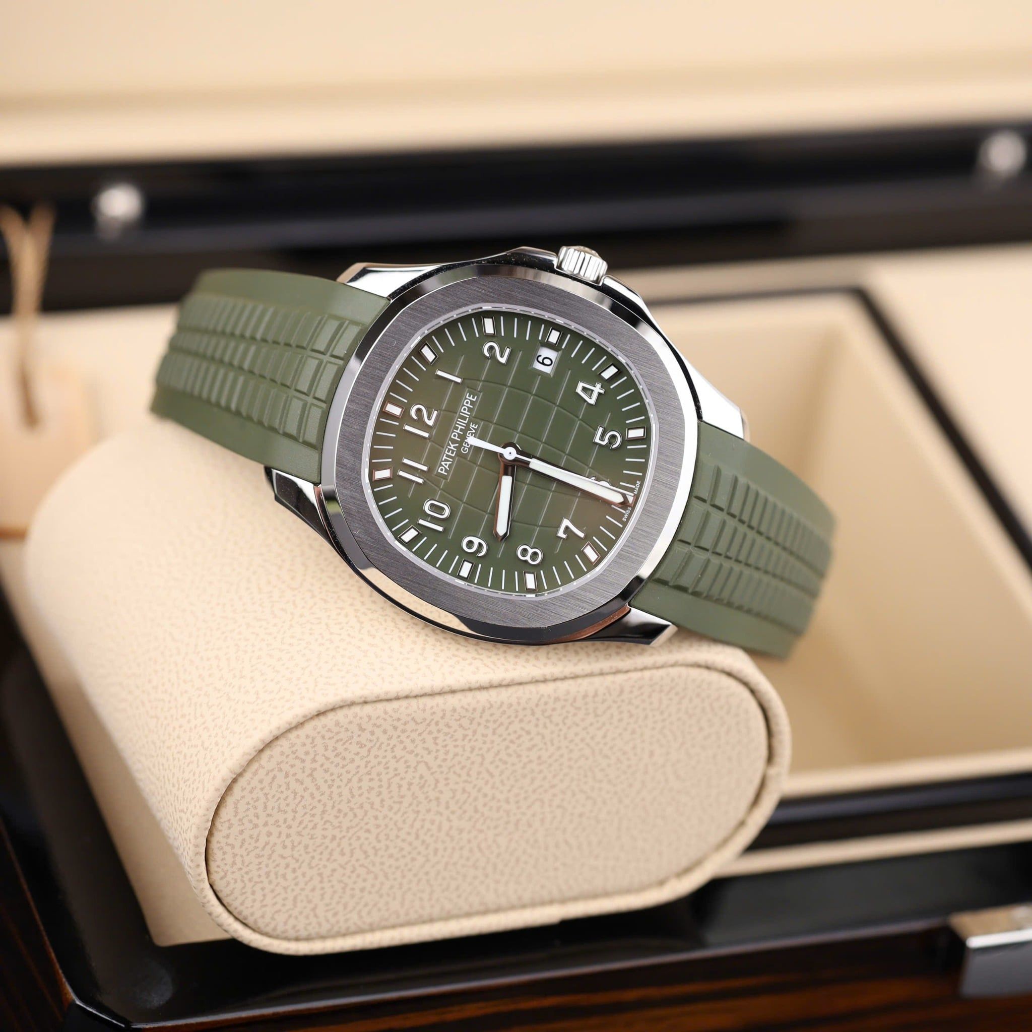 PATEK PHILIPPE AQUANAUT 42 MM - Đồng Hồ Patek Philippe - Nam