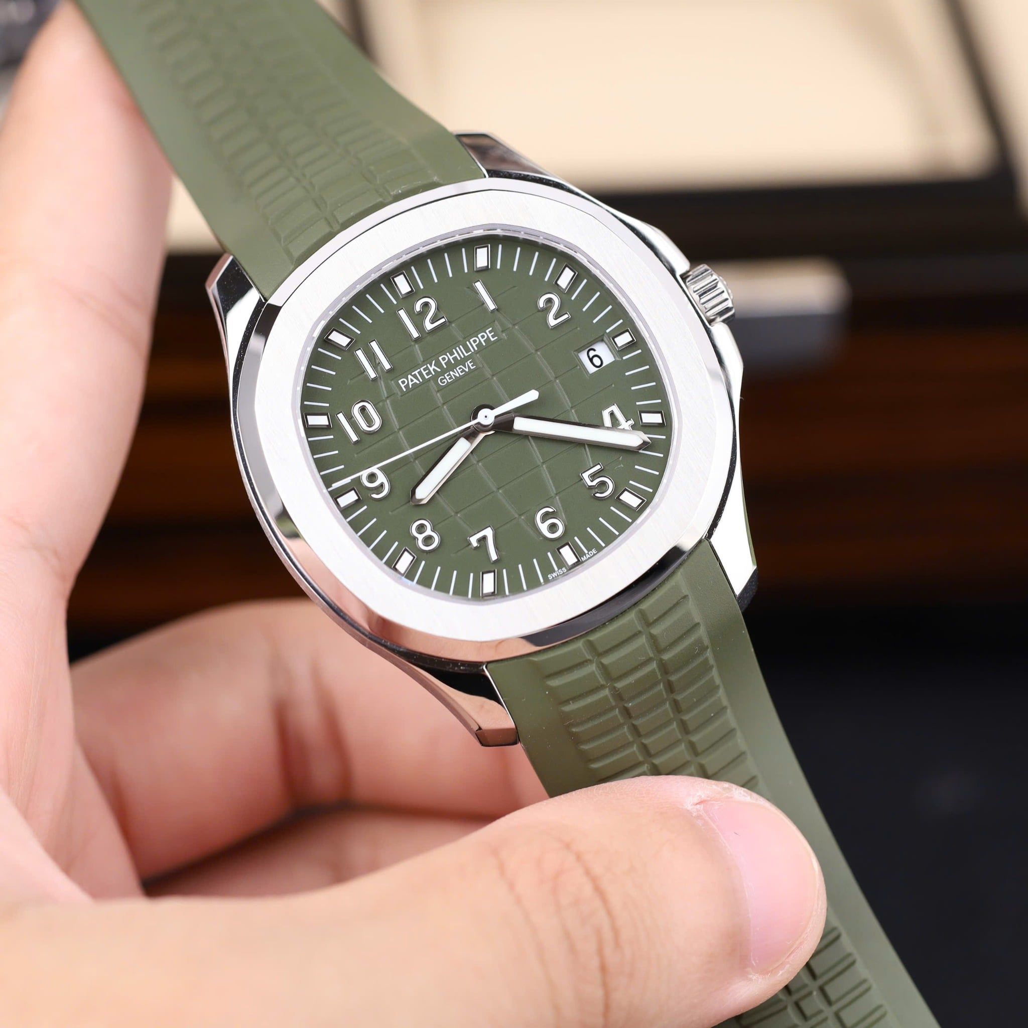 PATEK PHILIPPE AQUANAUT 42 MM - Đồng Hồ Patek Philippe - Nam