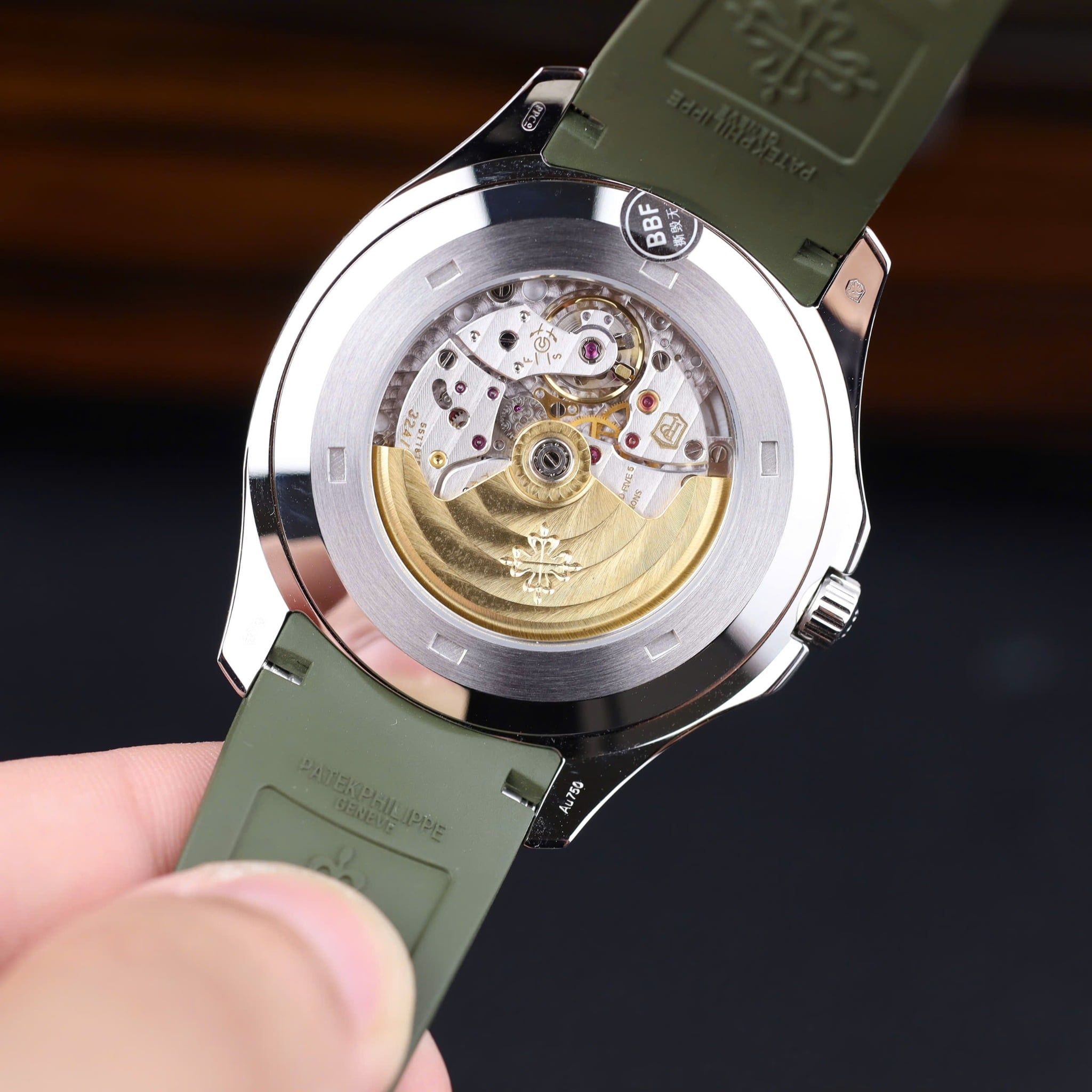 PATEK PHILIPPE AQUANAUT 42 MM - Đồng Hồ Patek Philippe - Nam