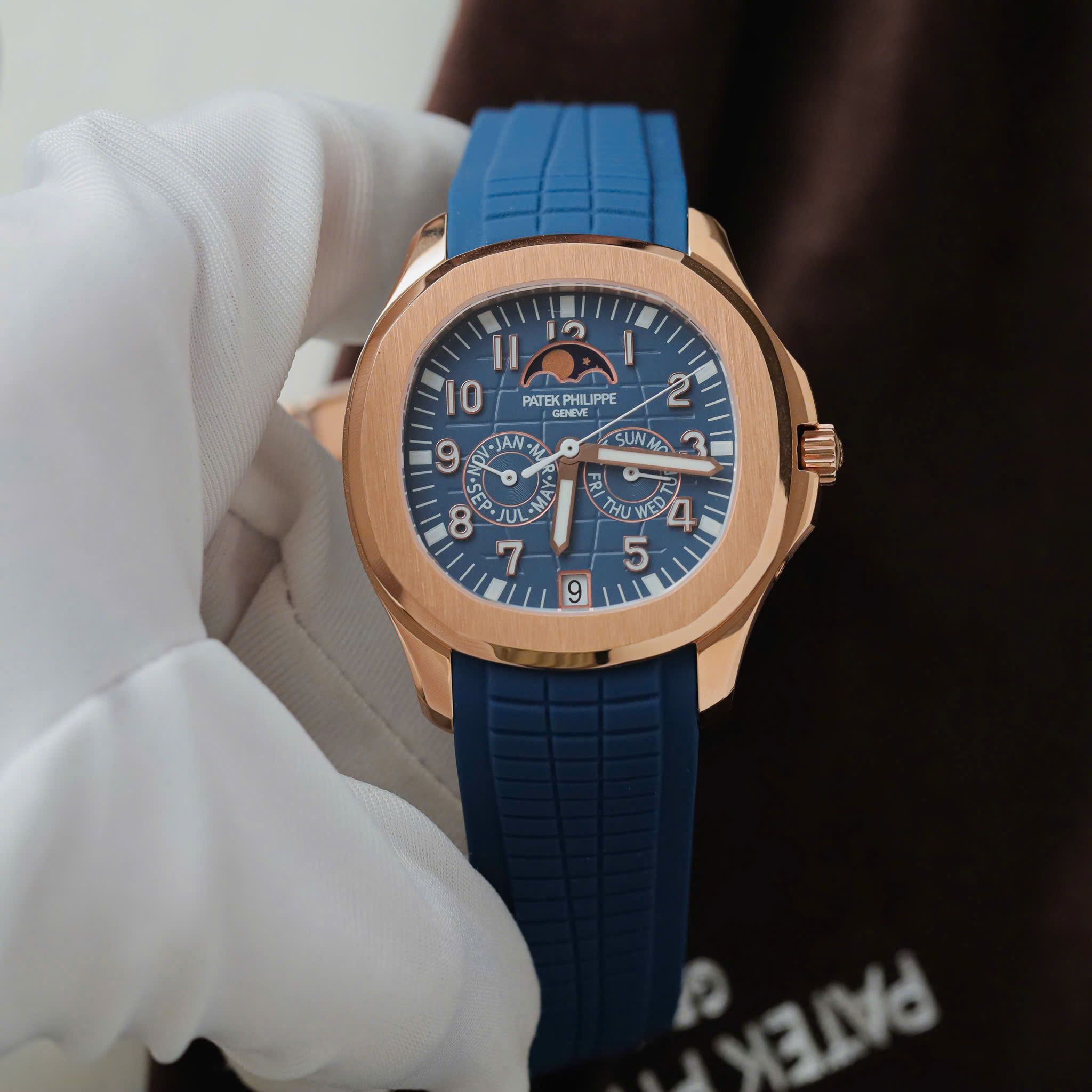 PATEK PHILIPPE AQUANAUT 40 MM - Đồng Hồ Patek Philippe - Nam