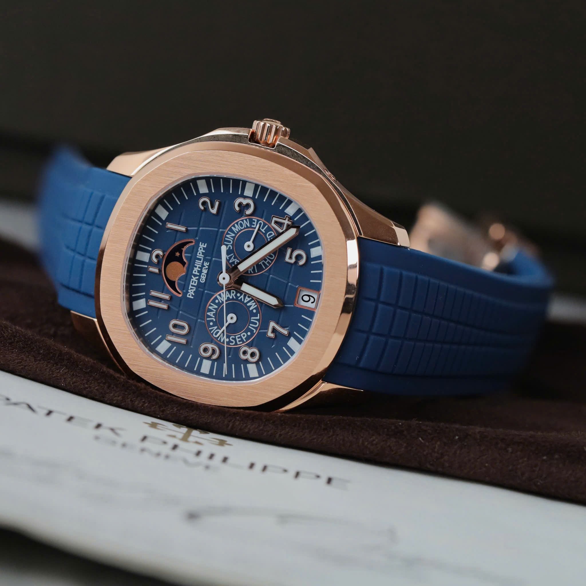 PATEK PHILIPPE AQUANAUT 40 MM - Đồng Hồ Patek Philippe - Nam