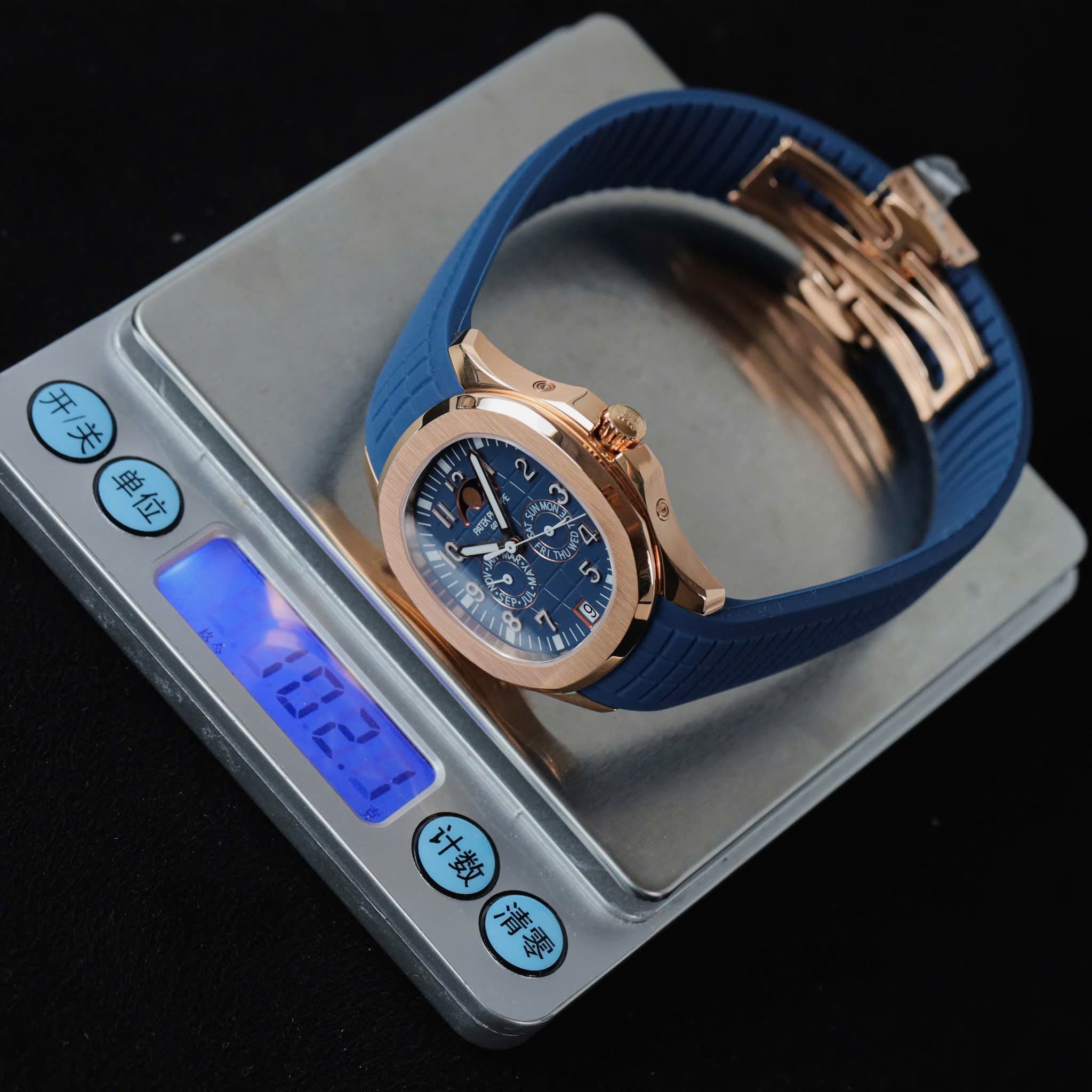 PATEK PHILIPPE AQUANAUT 40 MM - Đồng Hồ Patek Philippe - Nam