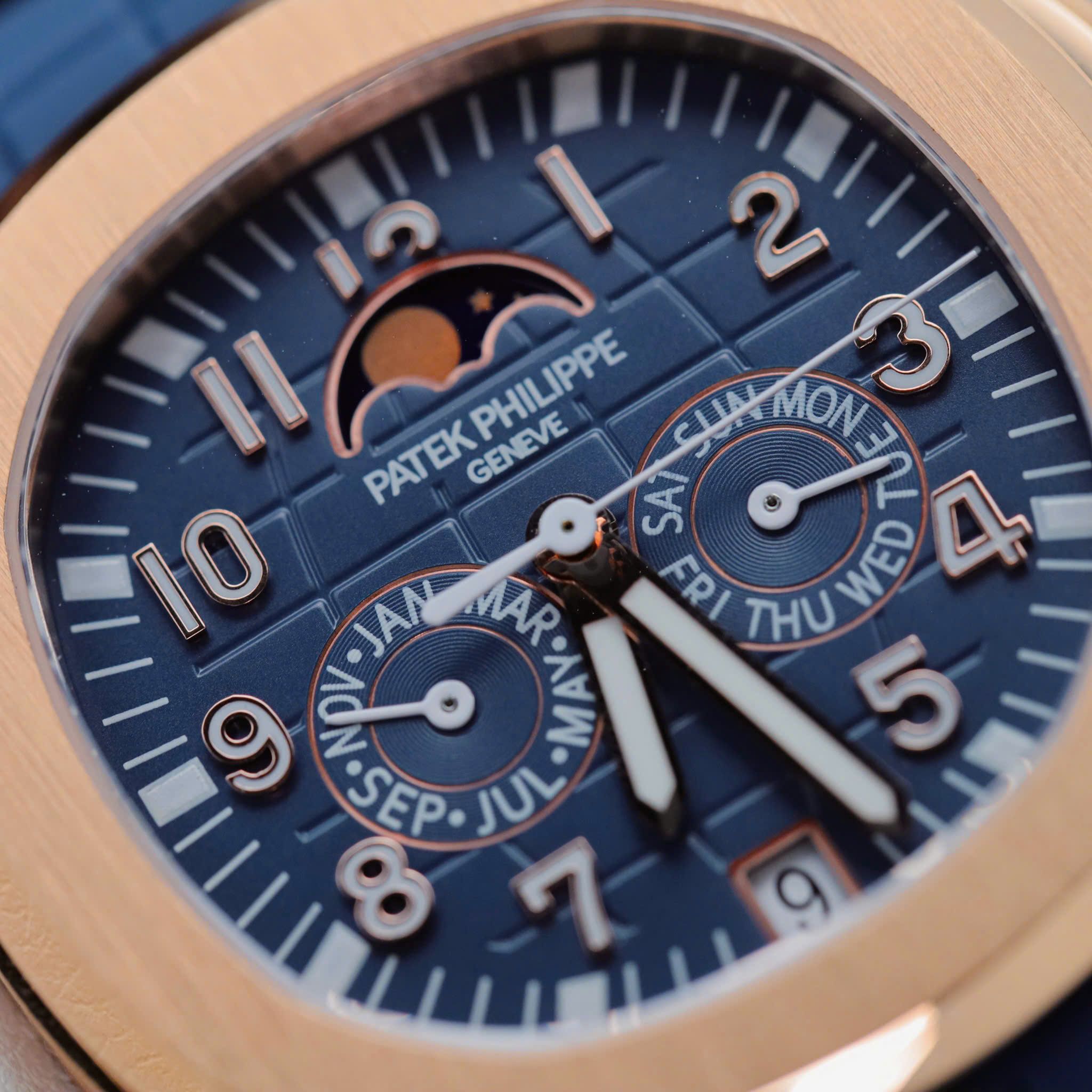 PATEK PHILIPPE AQUANAUT 40 MM - Đồng Hồ Patek Philippe - Nam