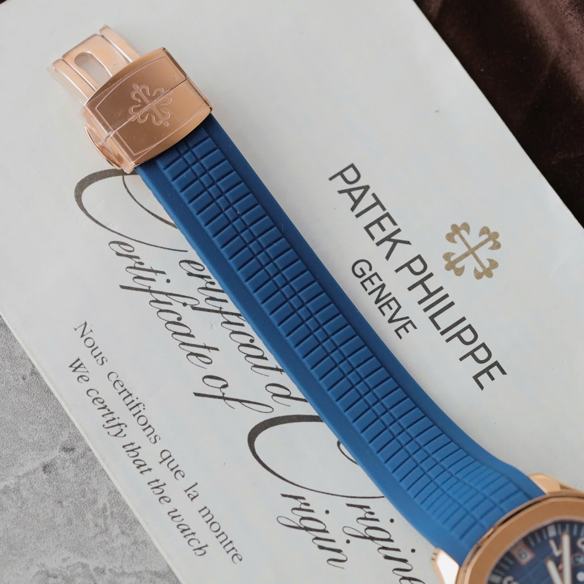 PATEK PHILIPPE AQUANAUT 40 MM - Đồng Hồ Patek Philippe - Nam