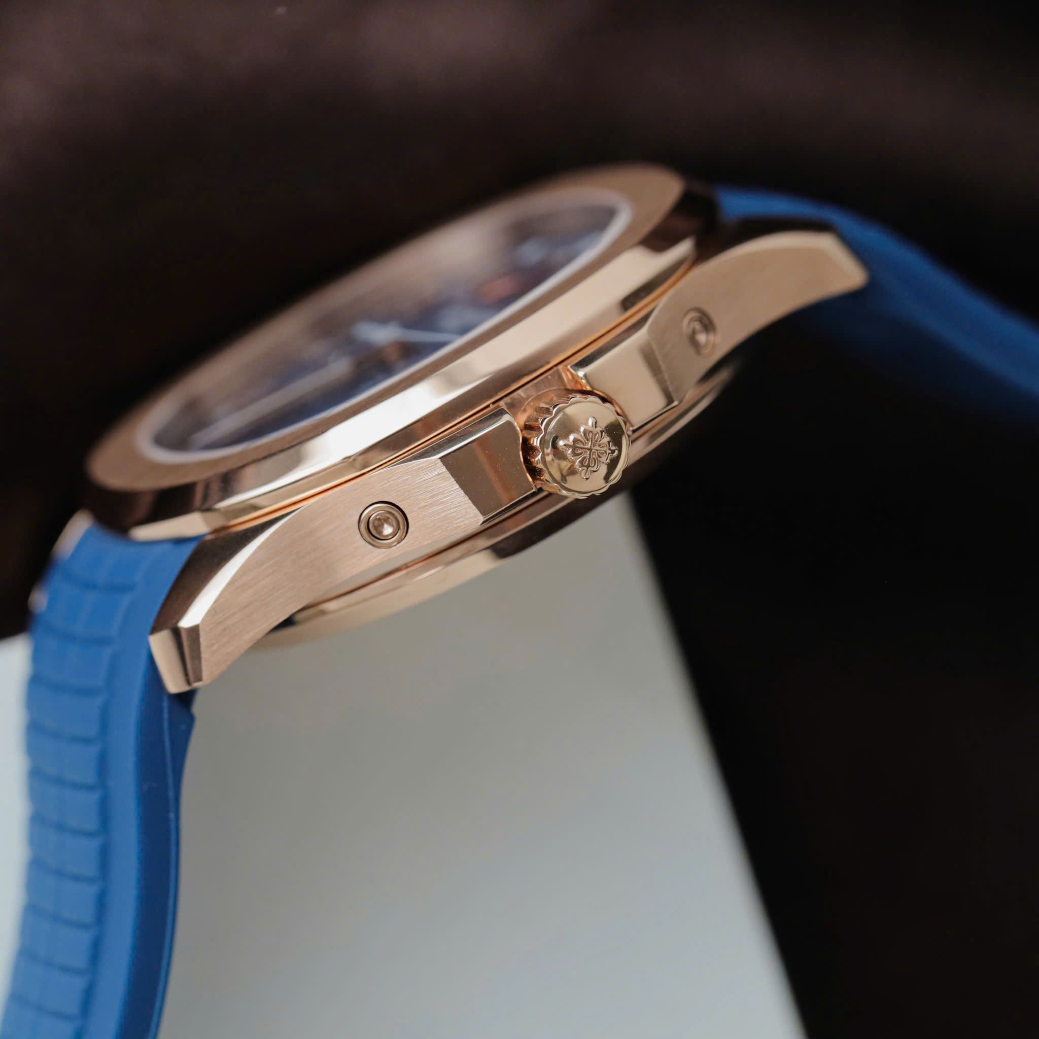 PATEK PHILIPPE AQUANAUT 40 MM - Đồng Hồ Patek Philippe - Nam