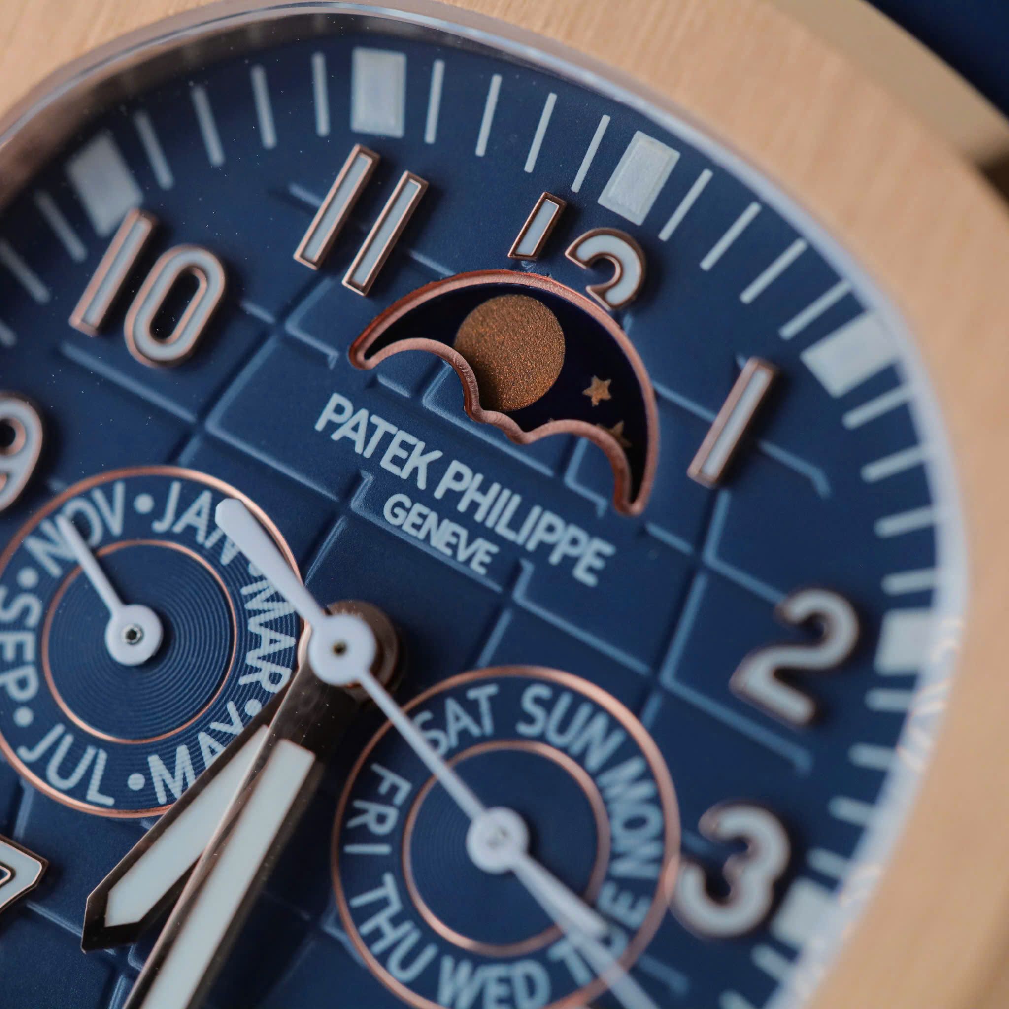 PATEK PHILIPPE AQUANAUT 40 MM - Đồng Hồ Patek Philippe - Nam