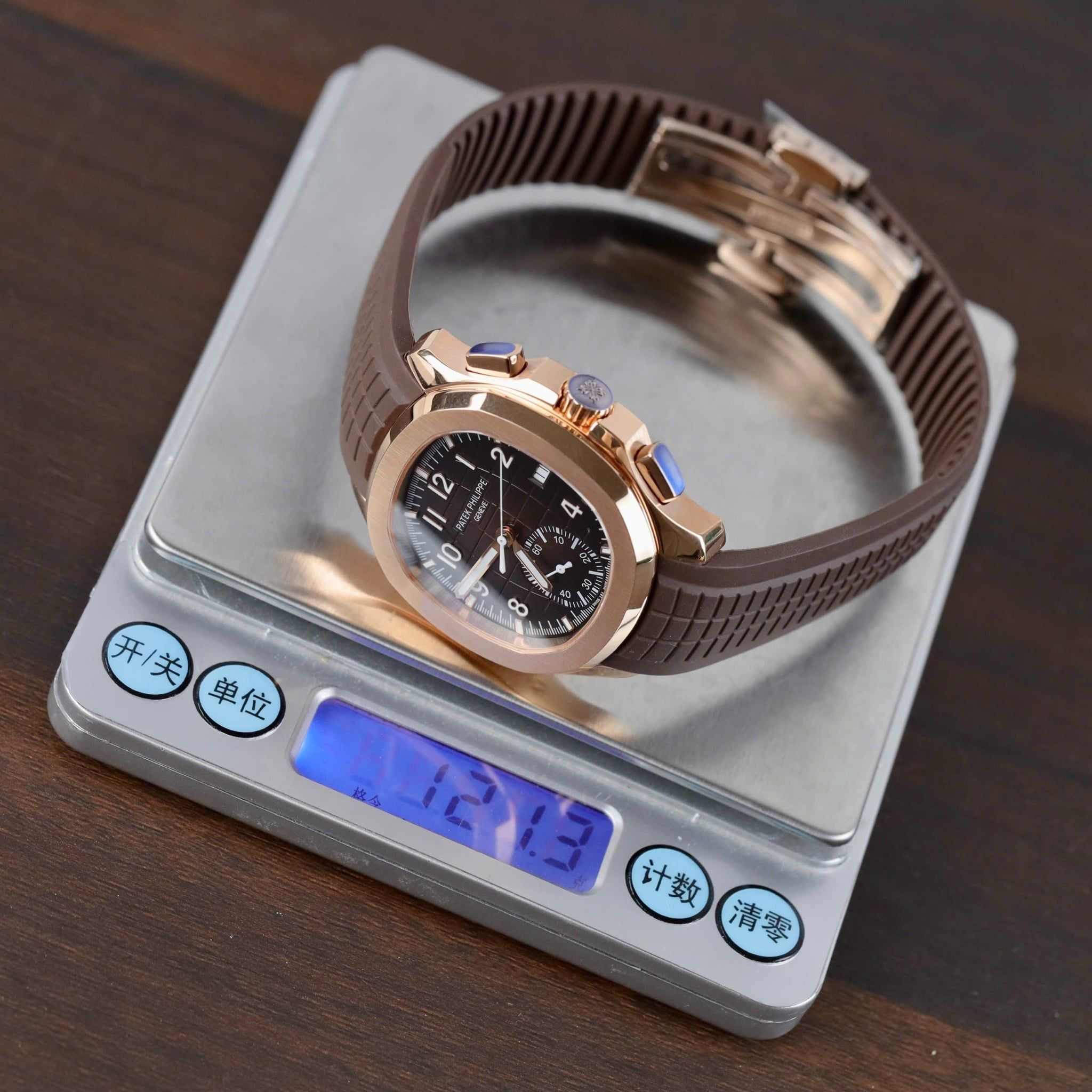 PATEK PHILIPPE AQUANAUT 42 MM - Đồng Hồ Patek Philippe - Nam