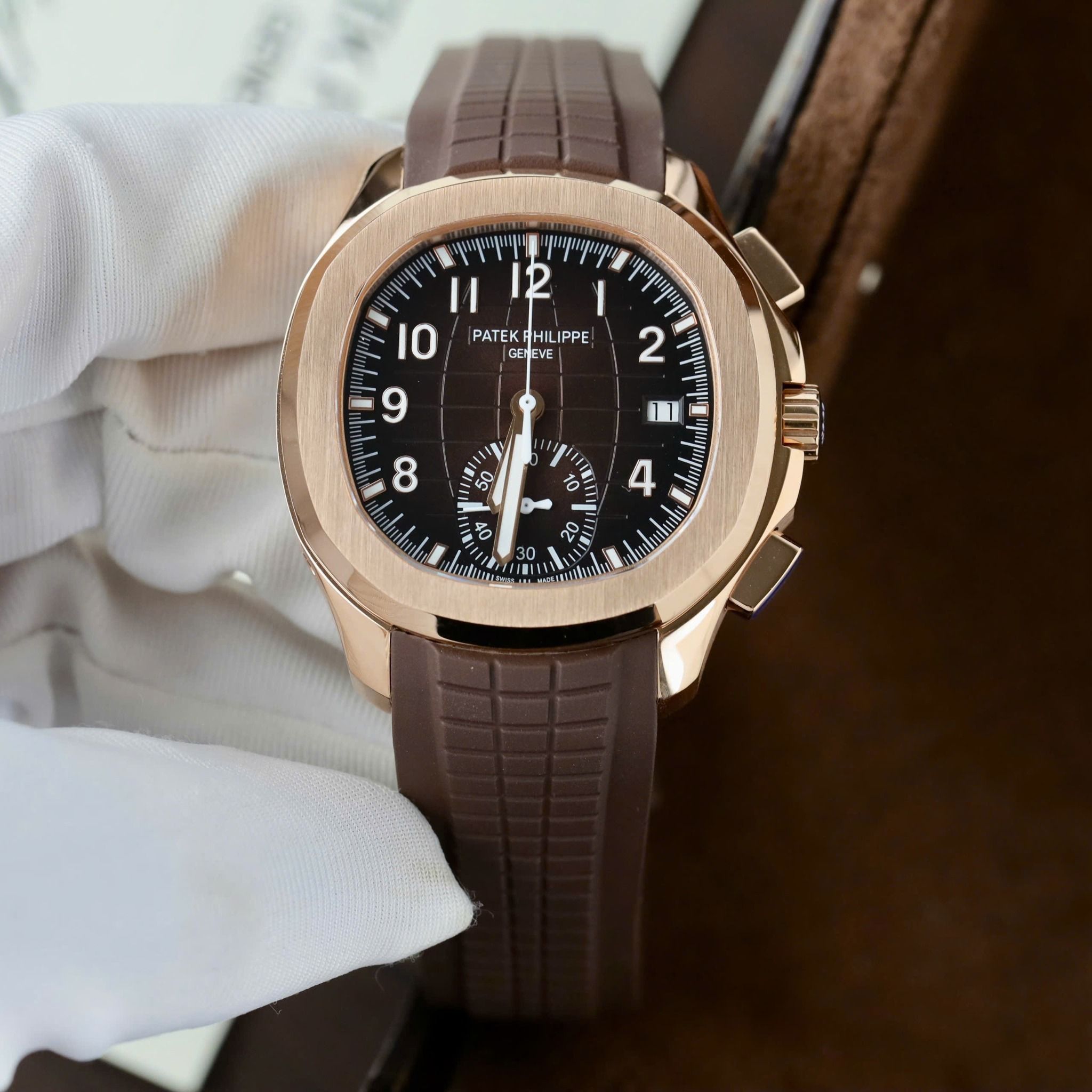 PATEK PHILIPPE AQUANAUT 42 MM - Đồng Hồ Patek Philippe - Nam