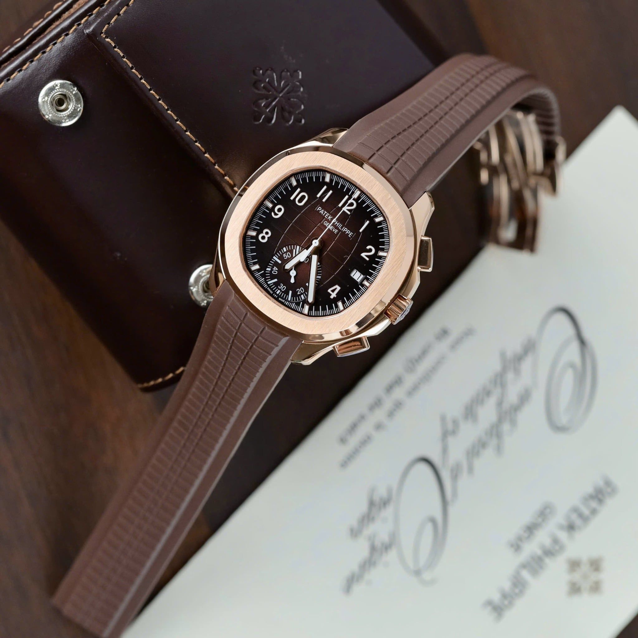 PATEK PHILIPPE AQUANAUT 42 MM - Đồng Hồ Patek Philippe - Nam
