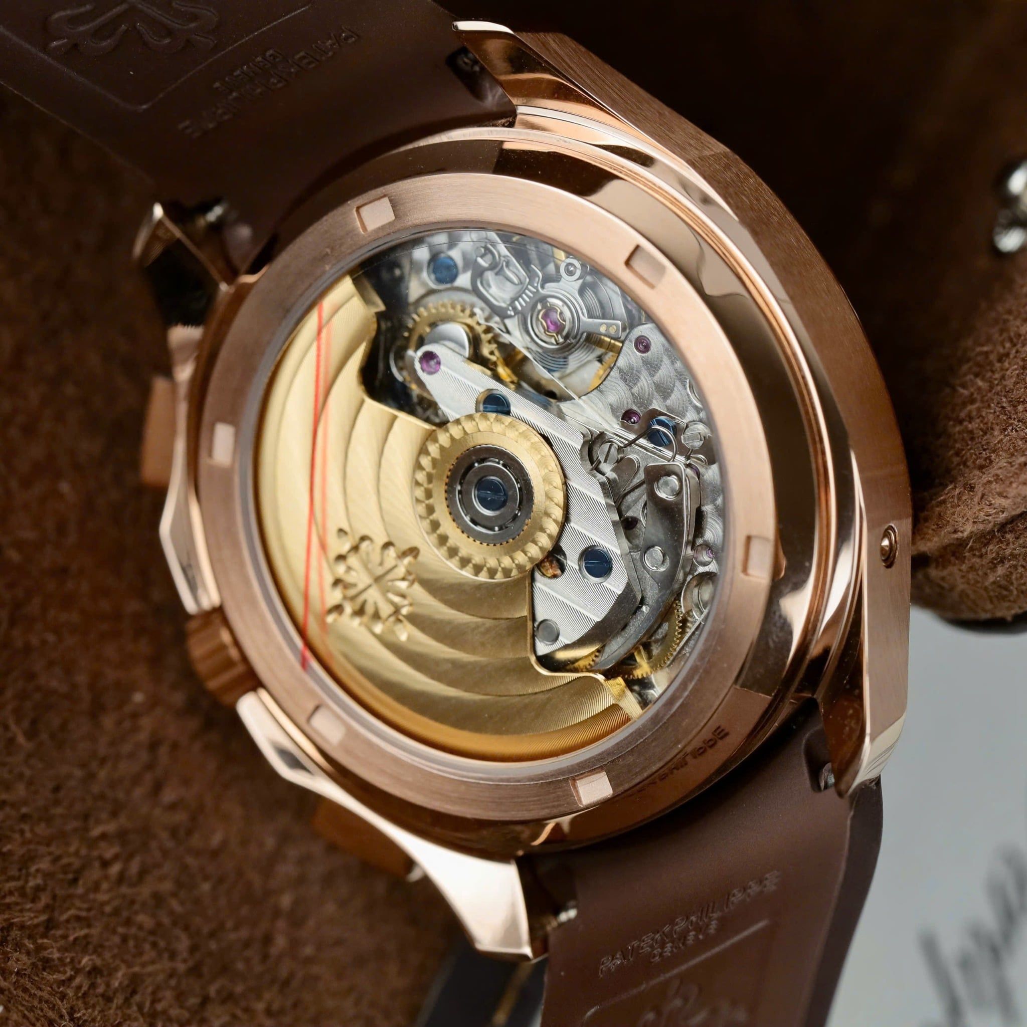 PATEK PHILIPPE AQUANAUT 42 MM - Đồng Hồ Patek Philippe - Nam