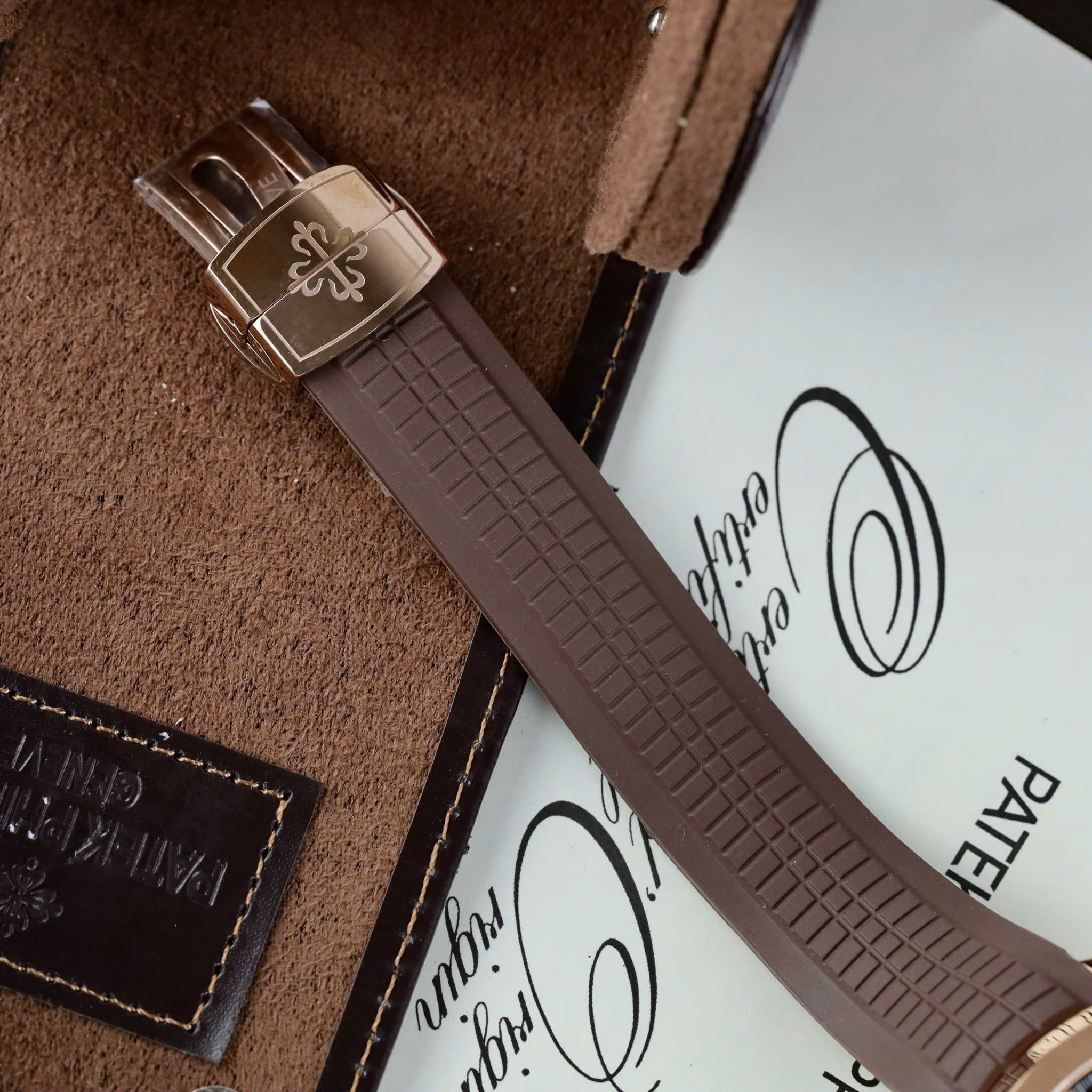 PATEK PHILIPPE AQUANAUT 42 MM - Đồng Hồ Patek Philippe - Nam