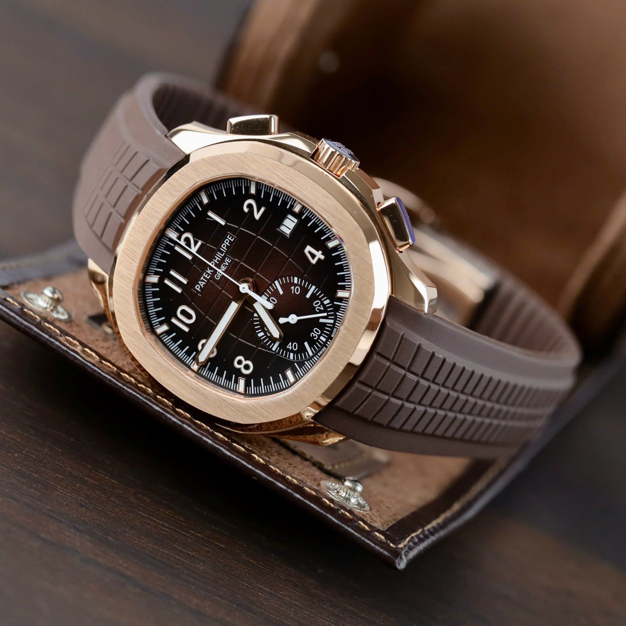 PATEK PHILIPPE AQUANAUT 42 MM - Đồng Hồ Patek Philippe - Nam